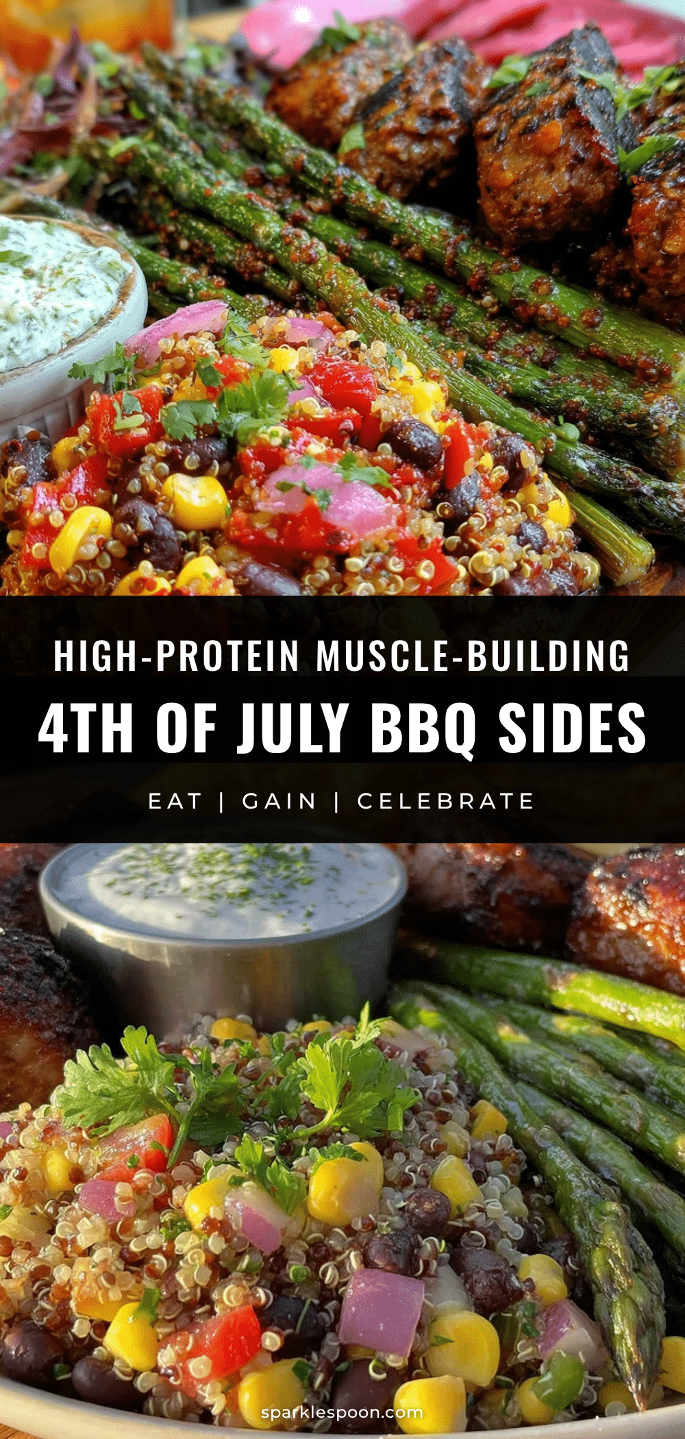 healthy high-protein 4th of july bbq sides recipe