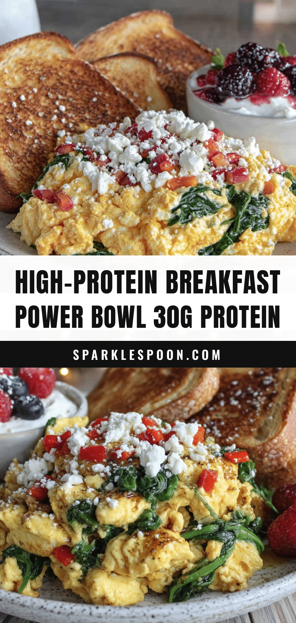 healthy high-protein breakfast power bowl recipe