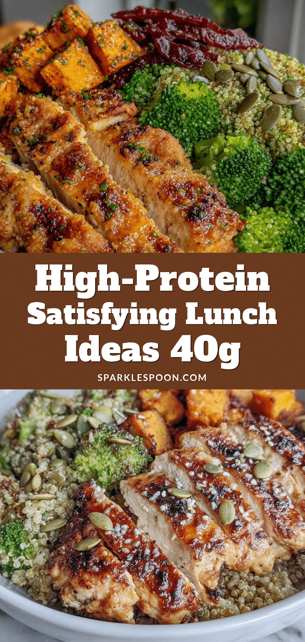 healthy high-protein lunch ideas recipe