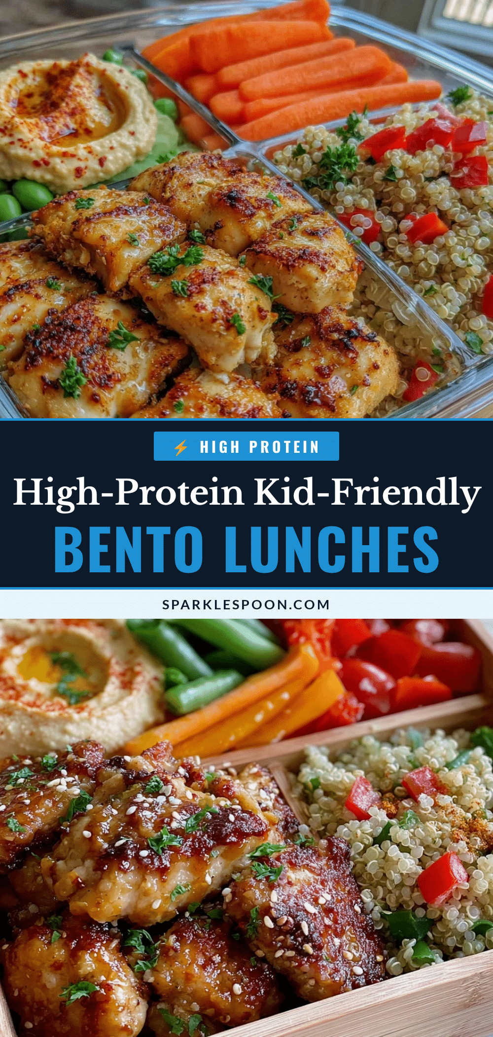 healthy high-protein school lunch bento recipe