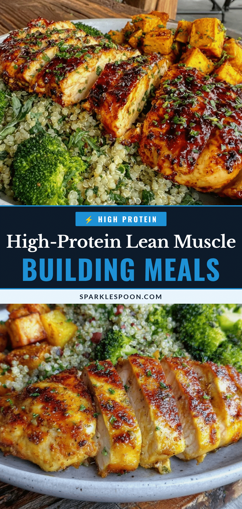 healthy lean muscle building meals recipe