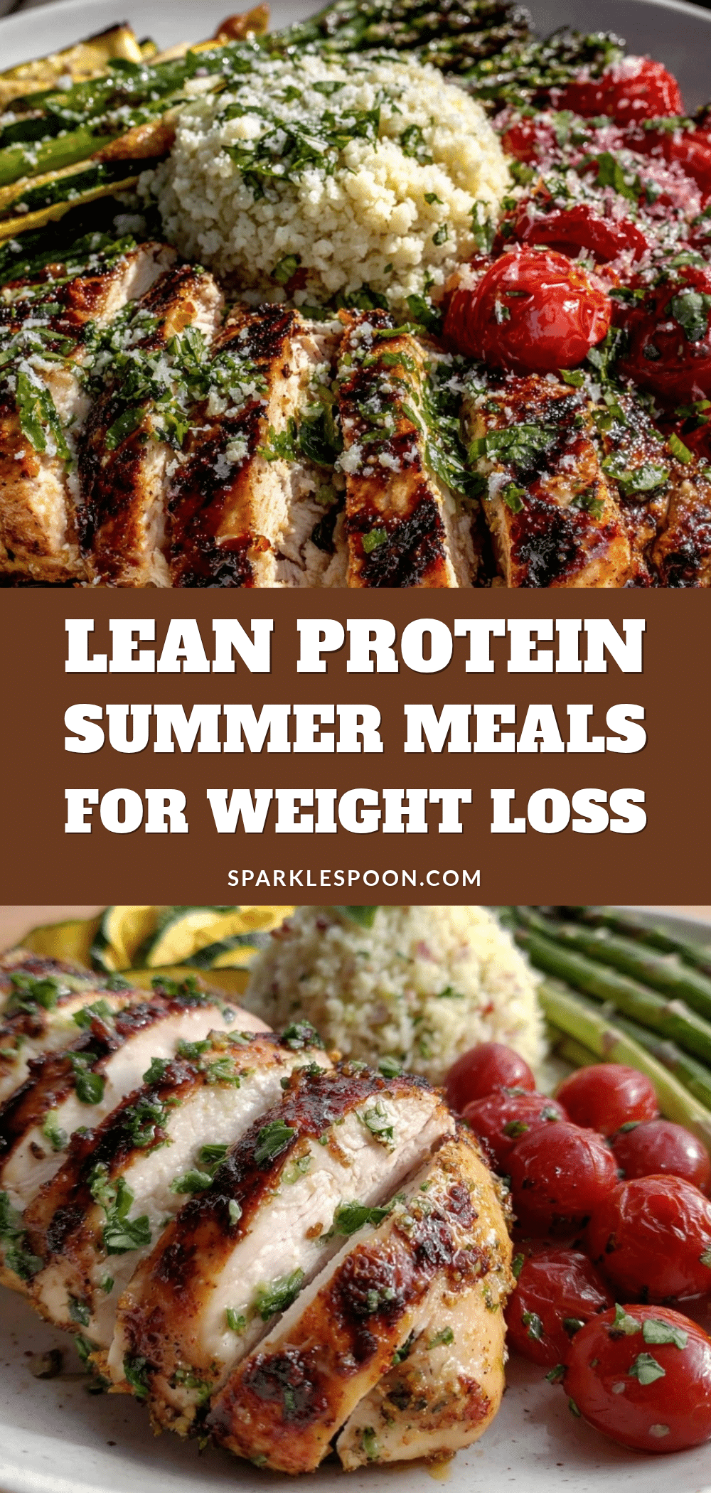 healthy lean protein summer meals recipe