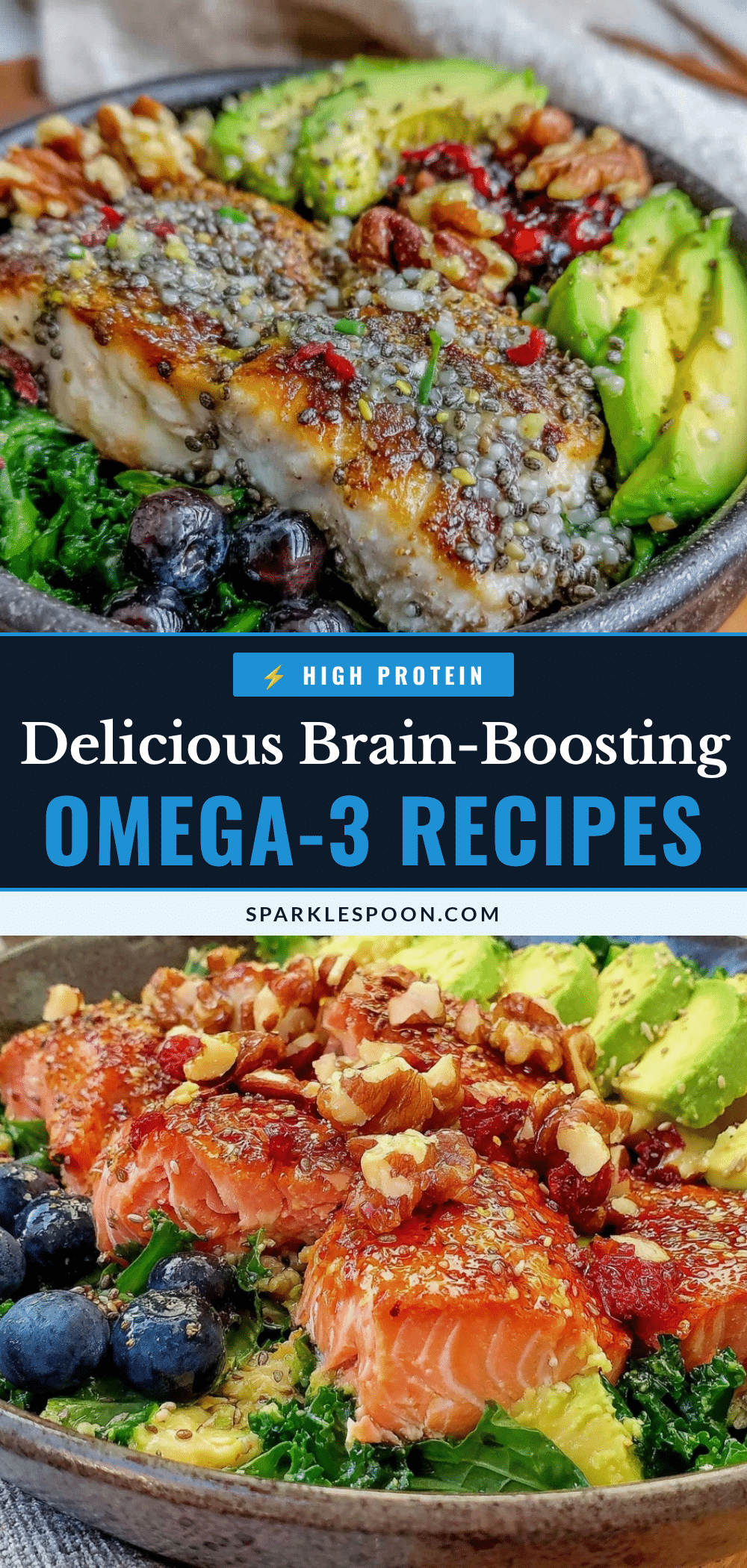 Healthy Memory Focus Omega-3 Salad recipe