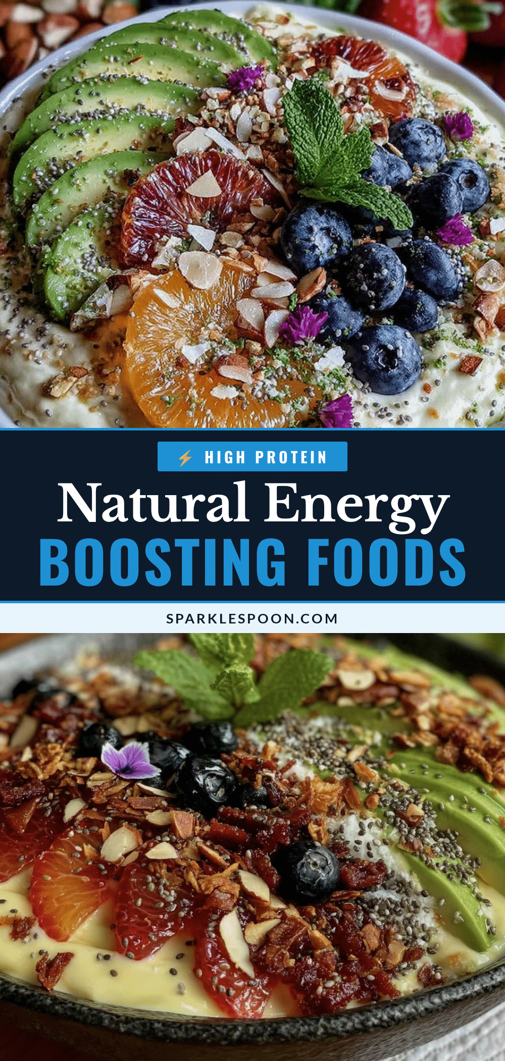 healthy natural energy-boosting foods recipe