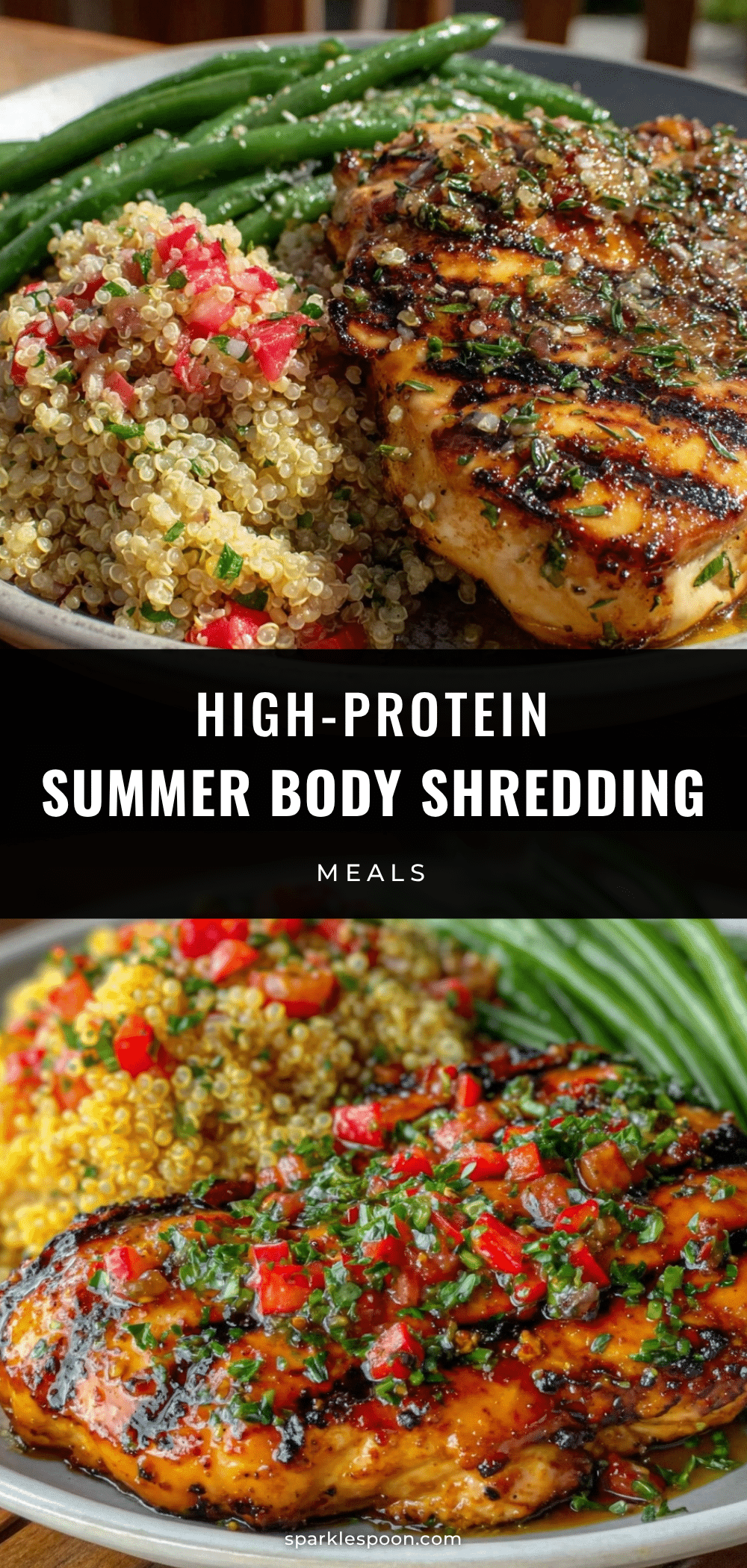 healthy summer body high-protein meals recipe