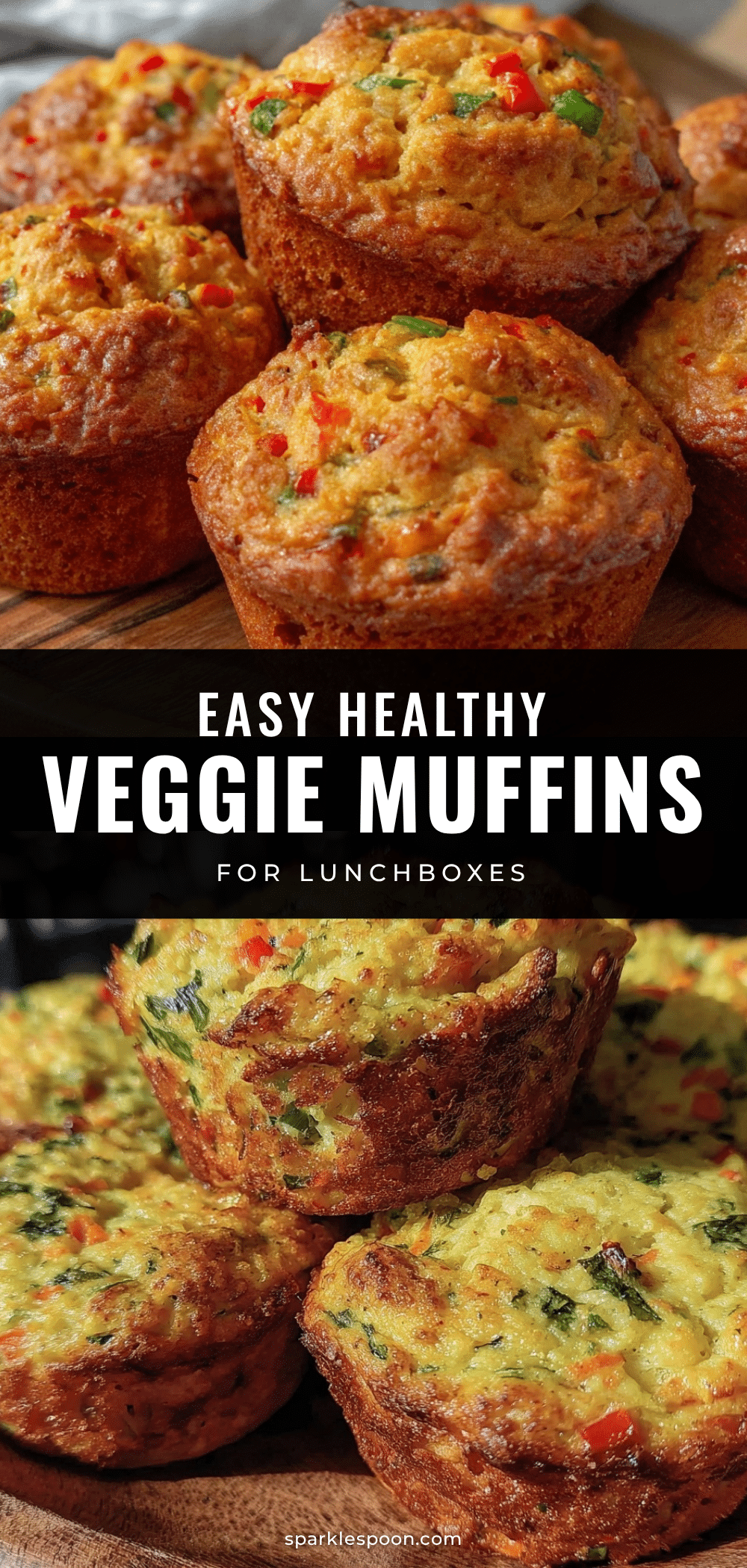 healthy veggie muffins recipe
