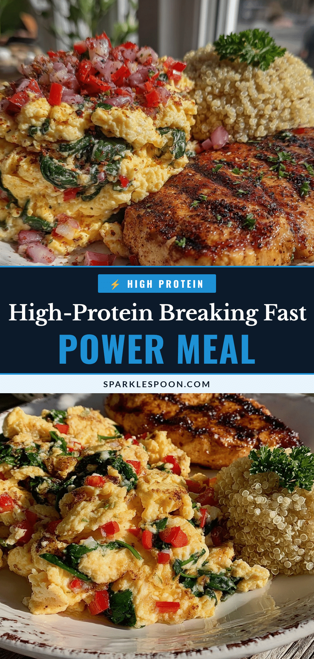 high-protein breakfast recipe