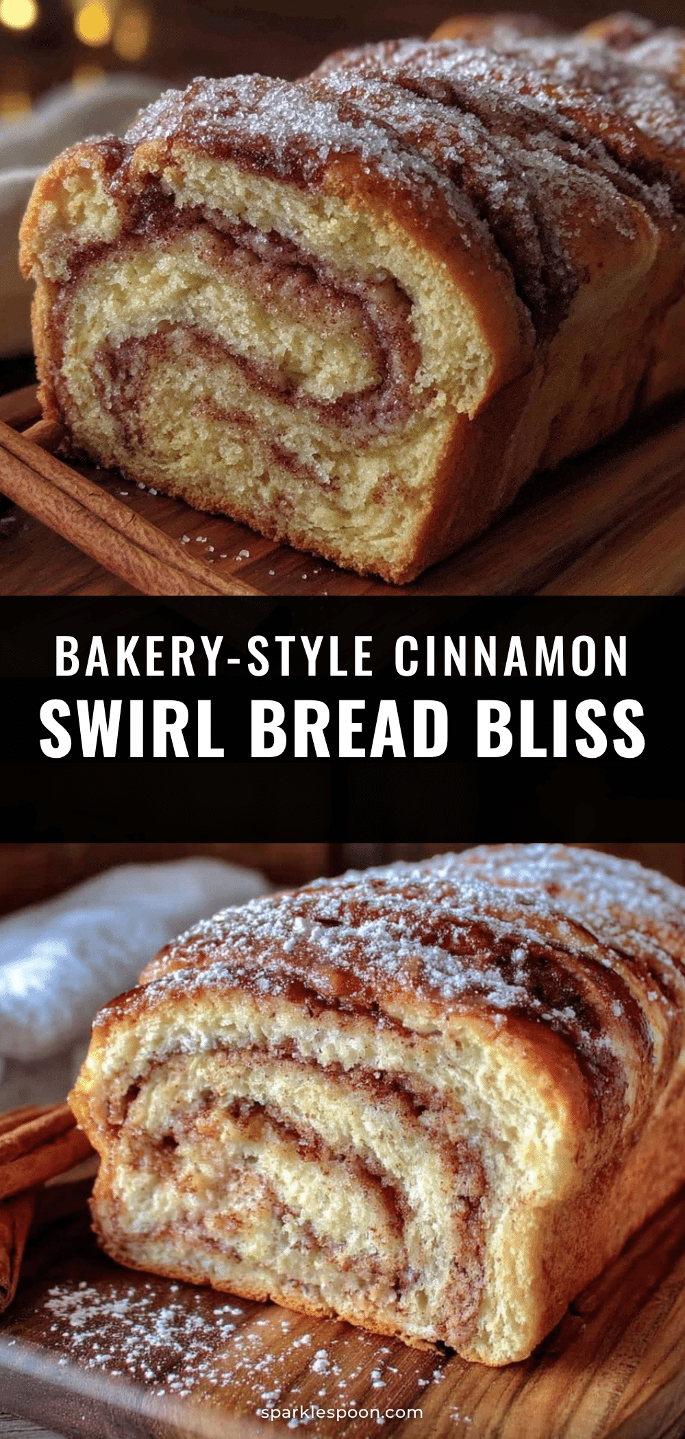 homemade cinnamon swirl bread recipe