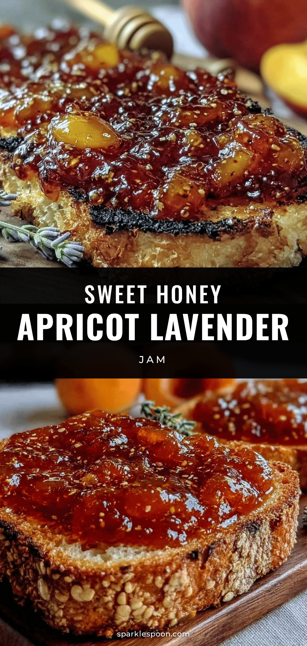 honey apricot lavender jam recipe