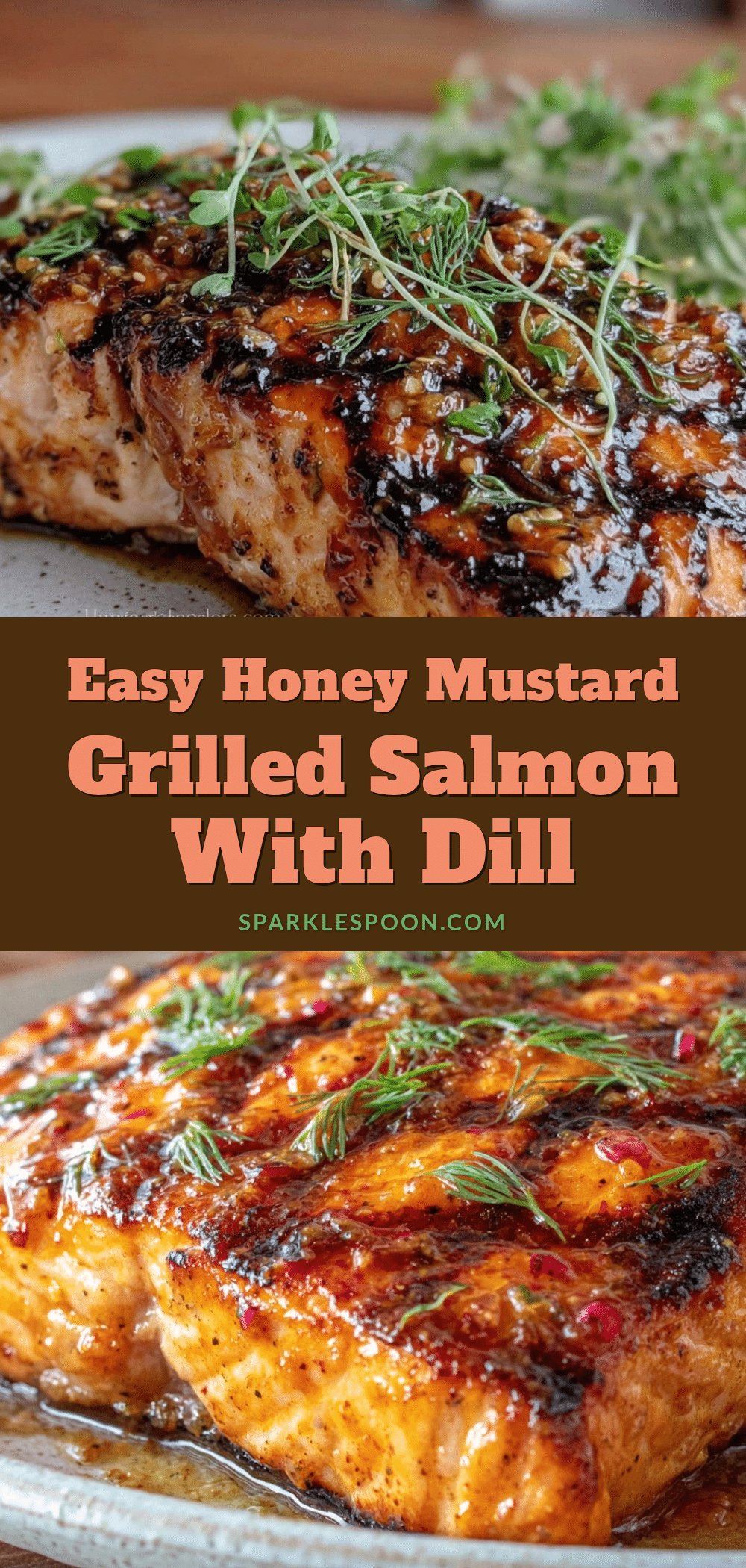 honey mustard grilled salmon recipe