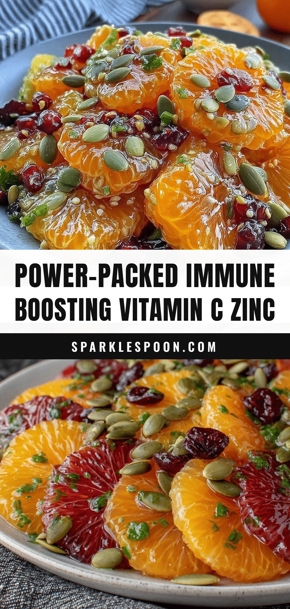 immune-boosting foods rich in vitamin C and zinc recipe