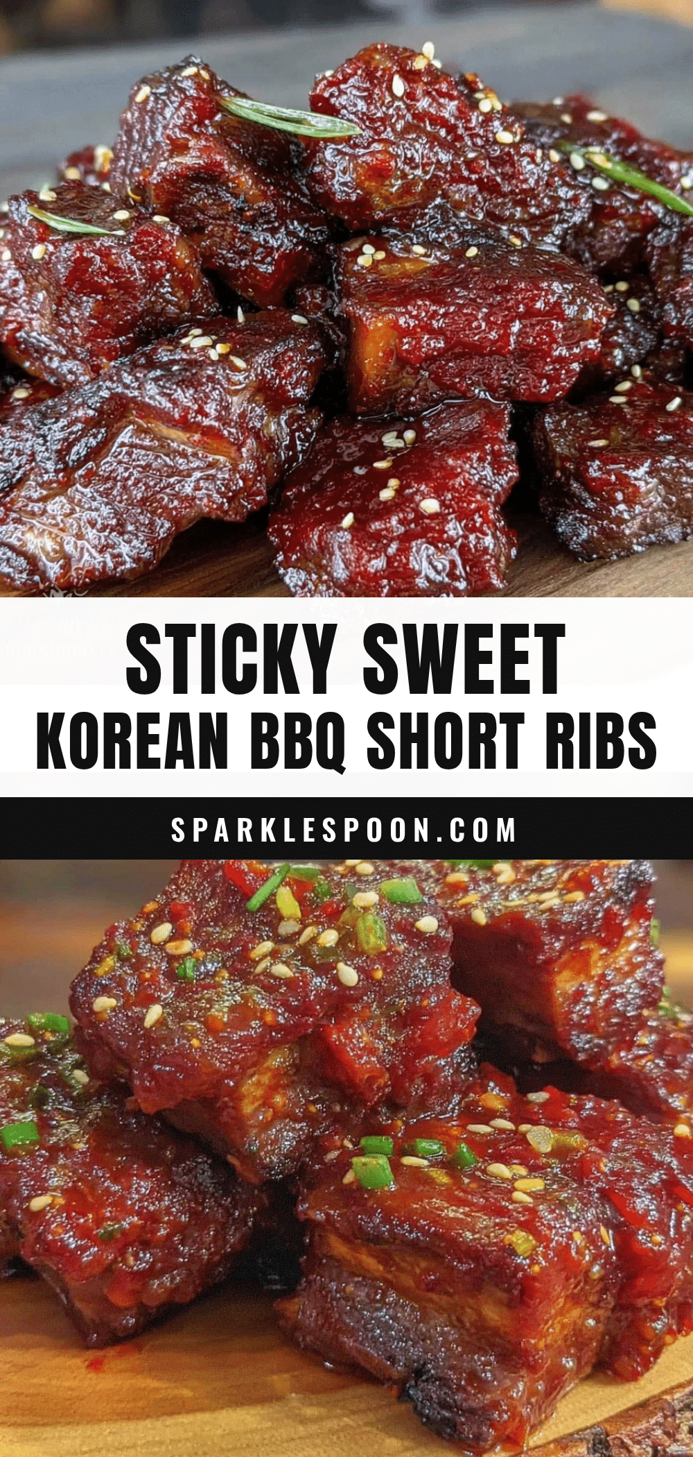 Korean BBQ short ribs recipe