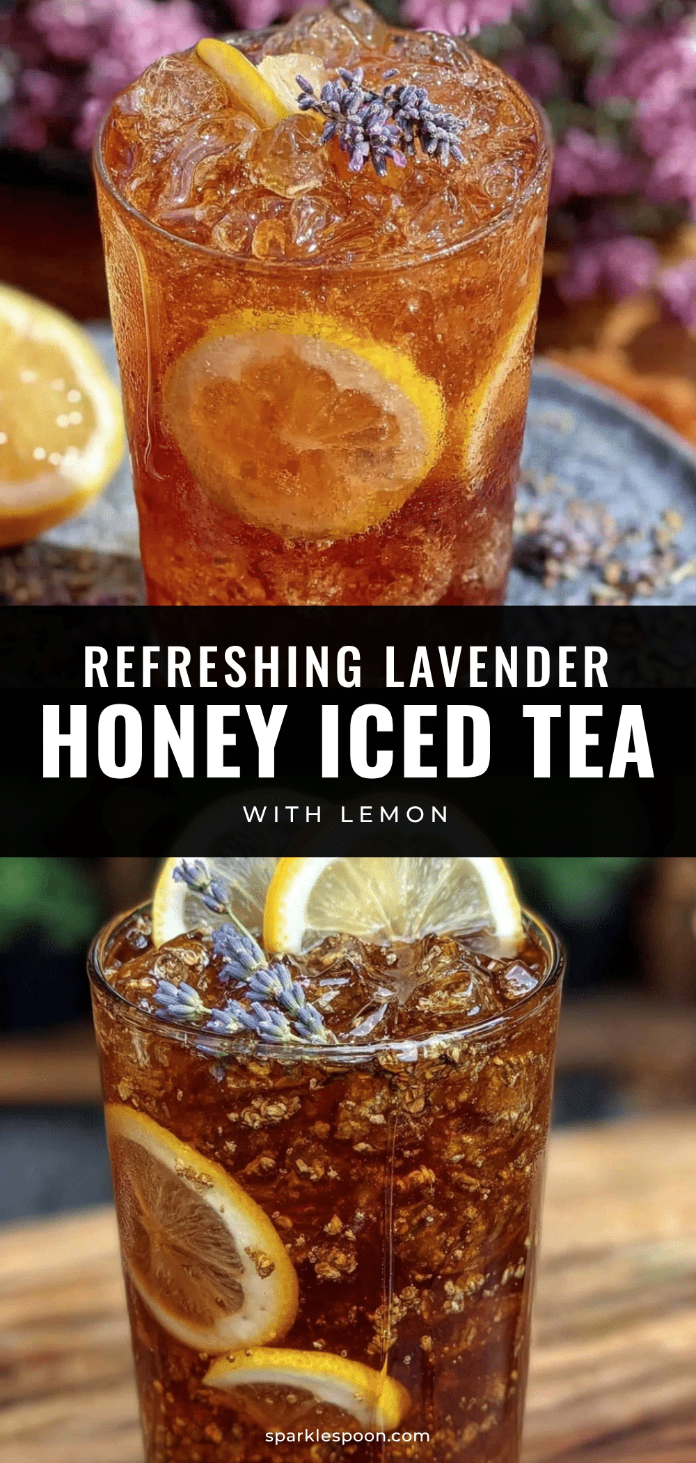 lavender honey iced tea recipe