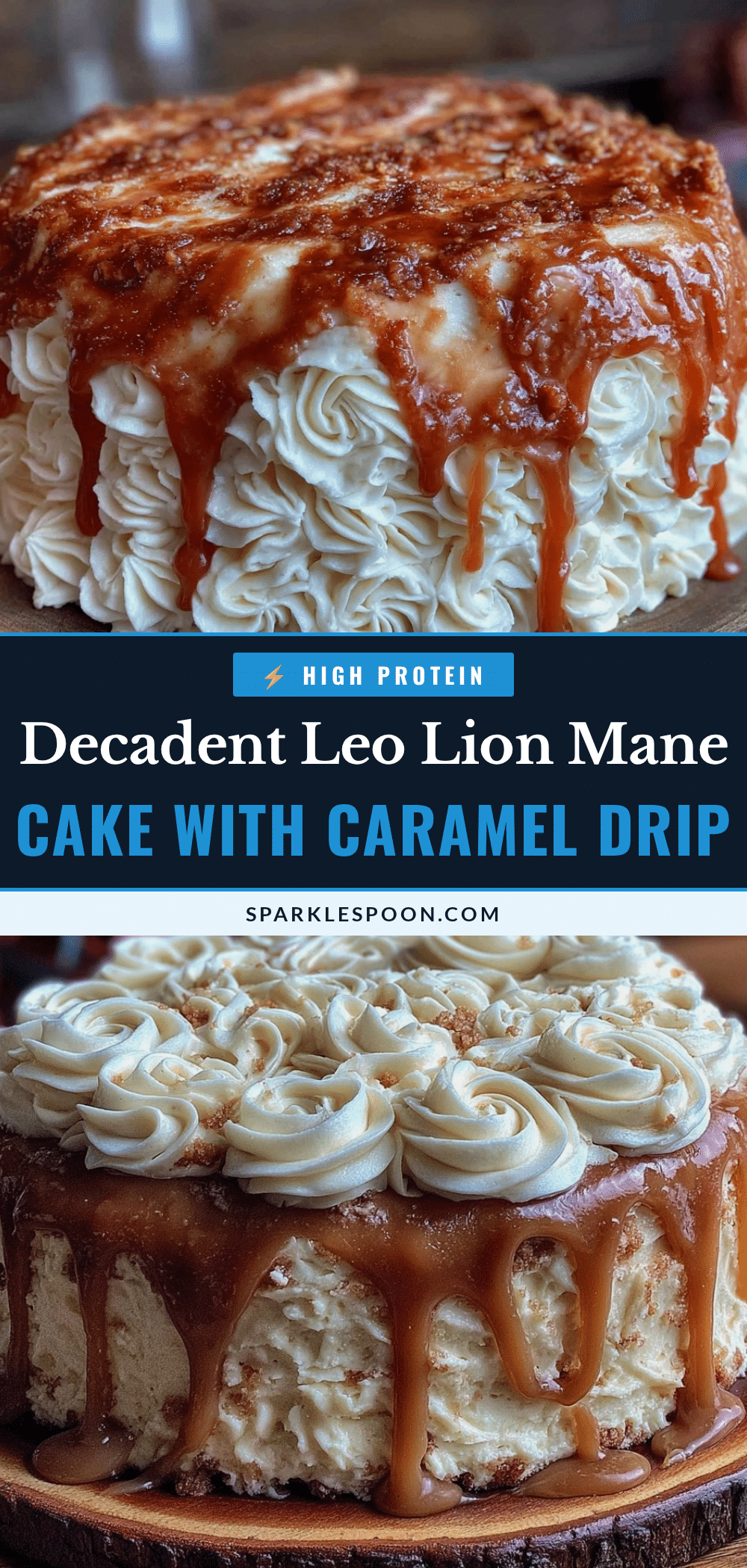 leo lion mane cake recipe recipe