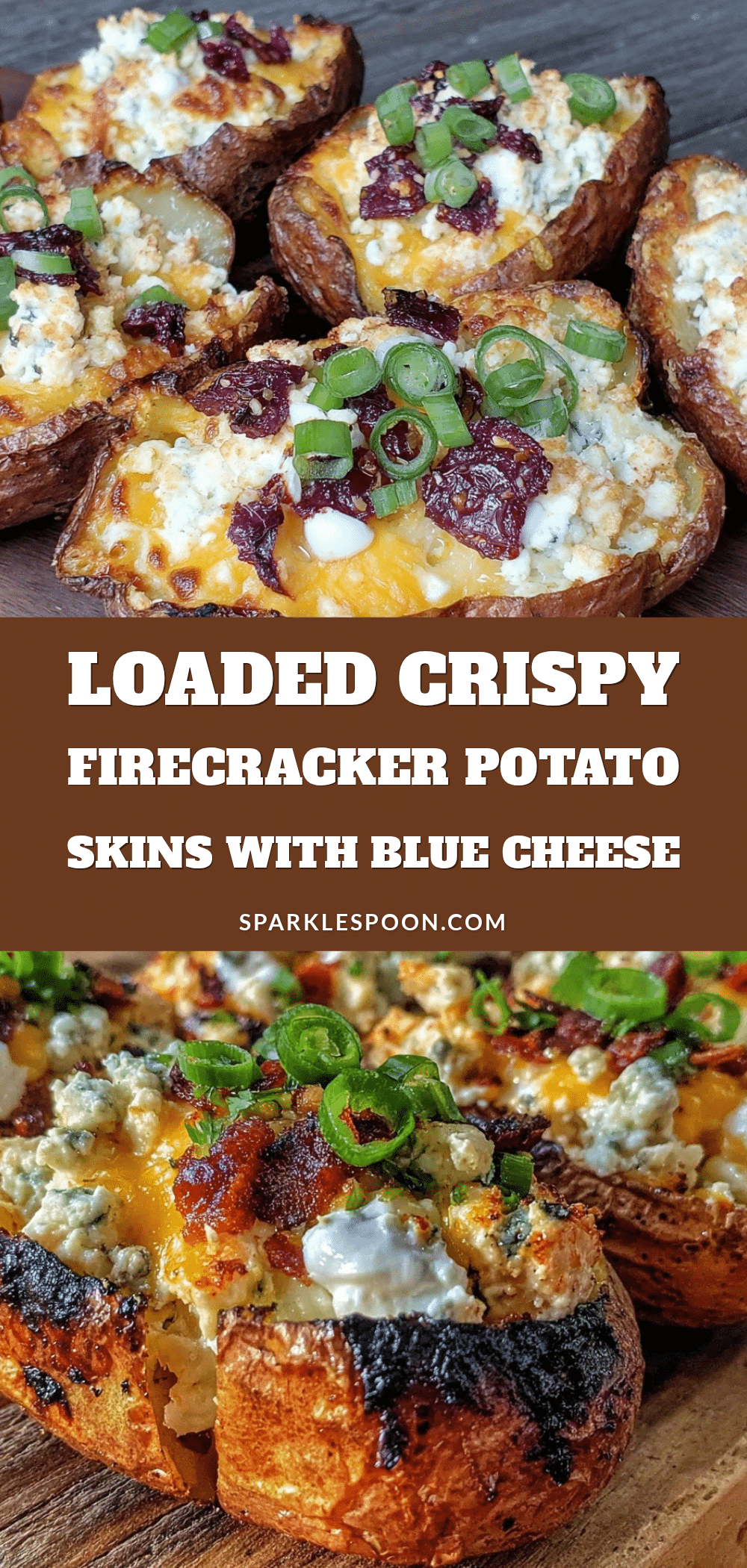 loaded firecracker potato skins recipe