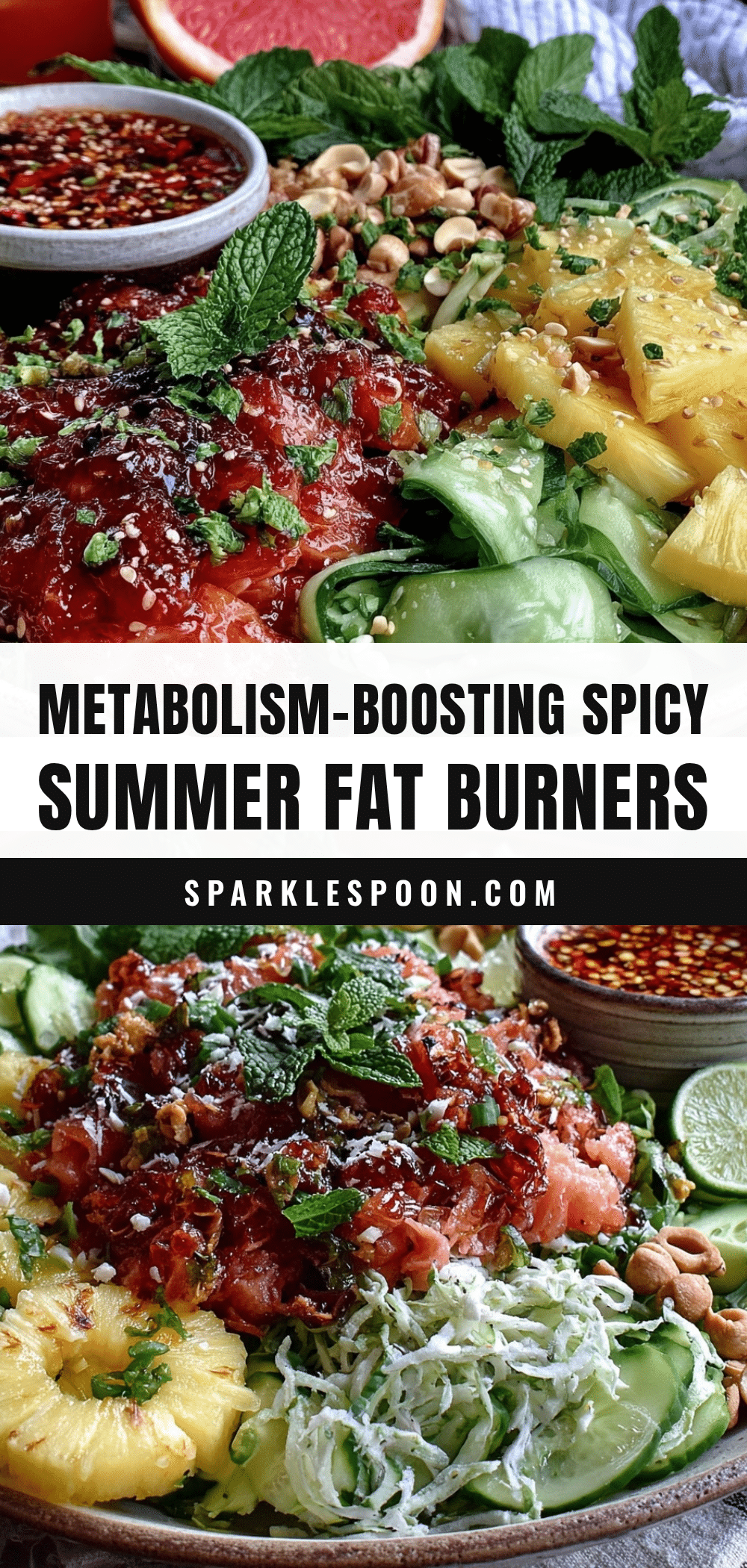 metabolism-boosting summer foods recipe
