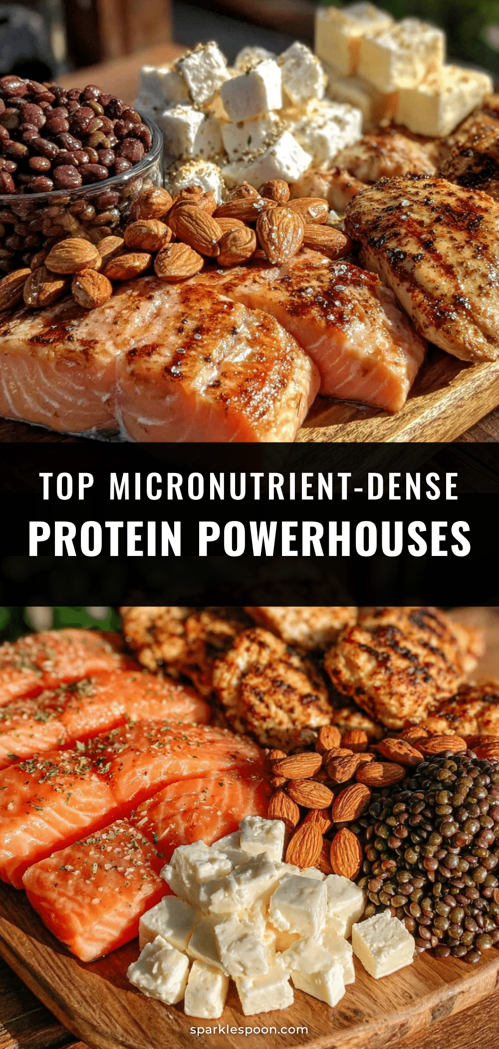 micronutrient-dense protein sources recipe
