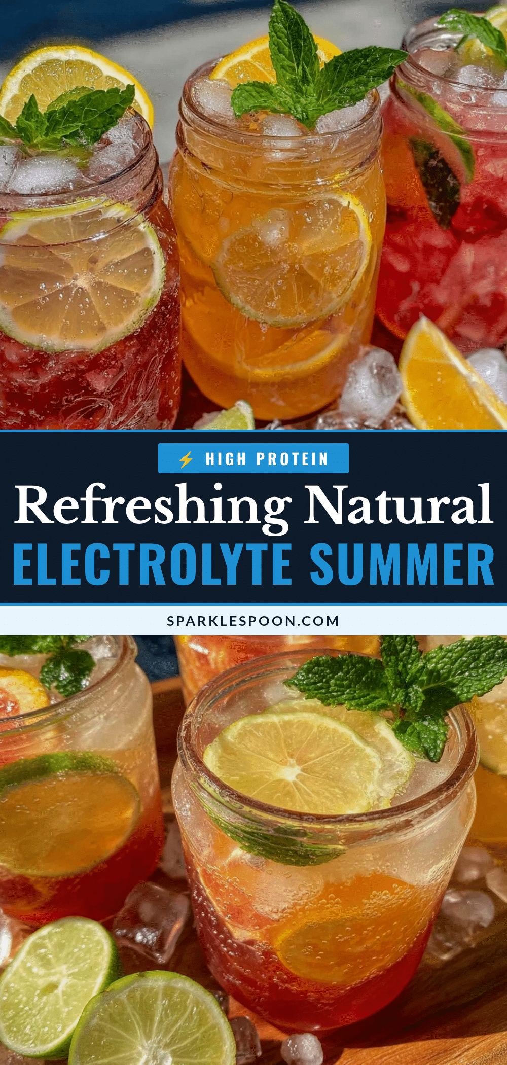 natural electrolyte summer sports drink recipe recipe