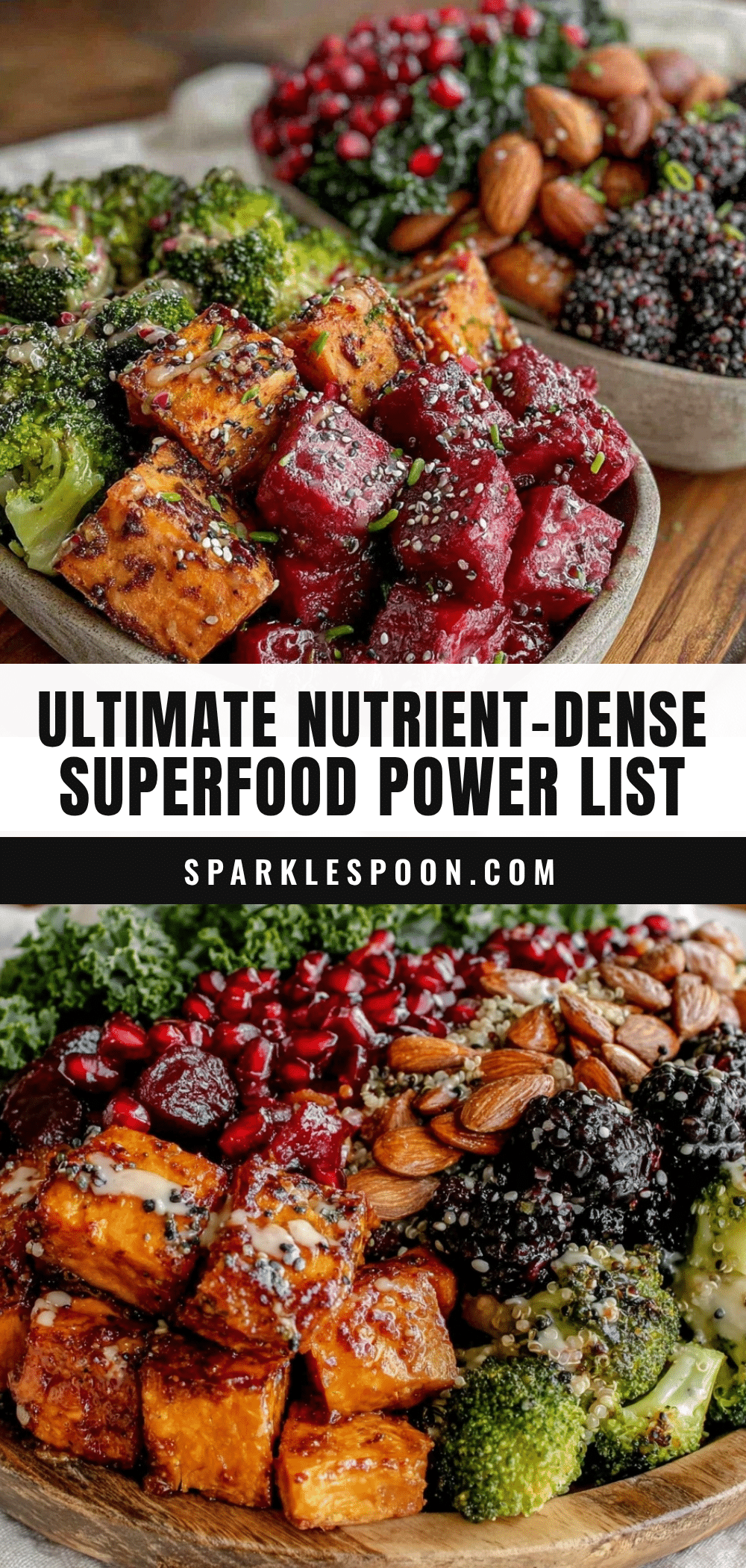 nutrient-dense foods recipe