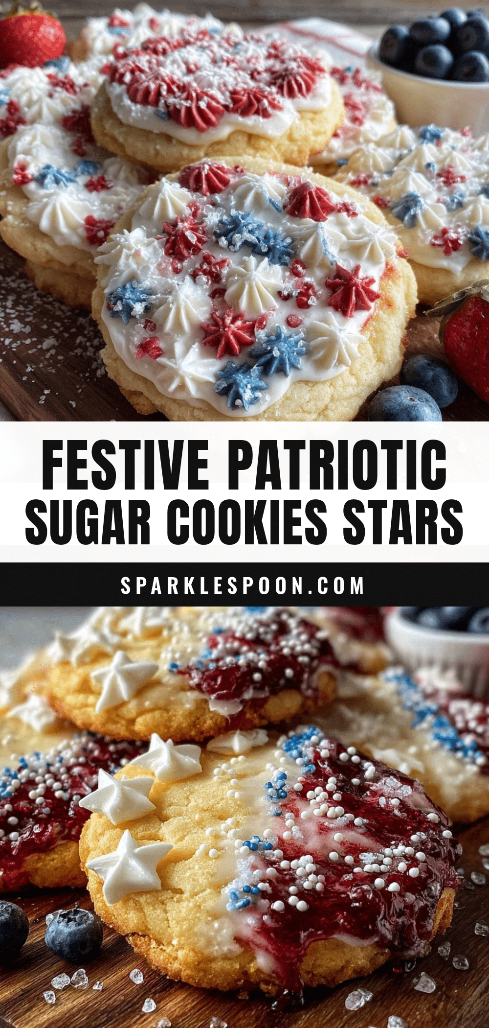 patriotic sugar cookies recipe