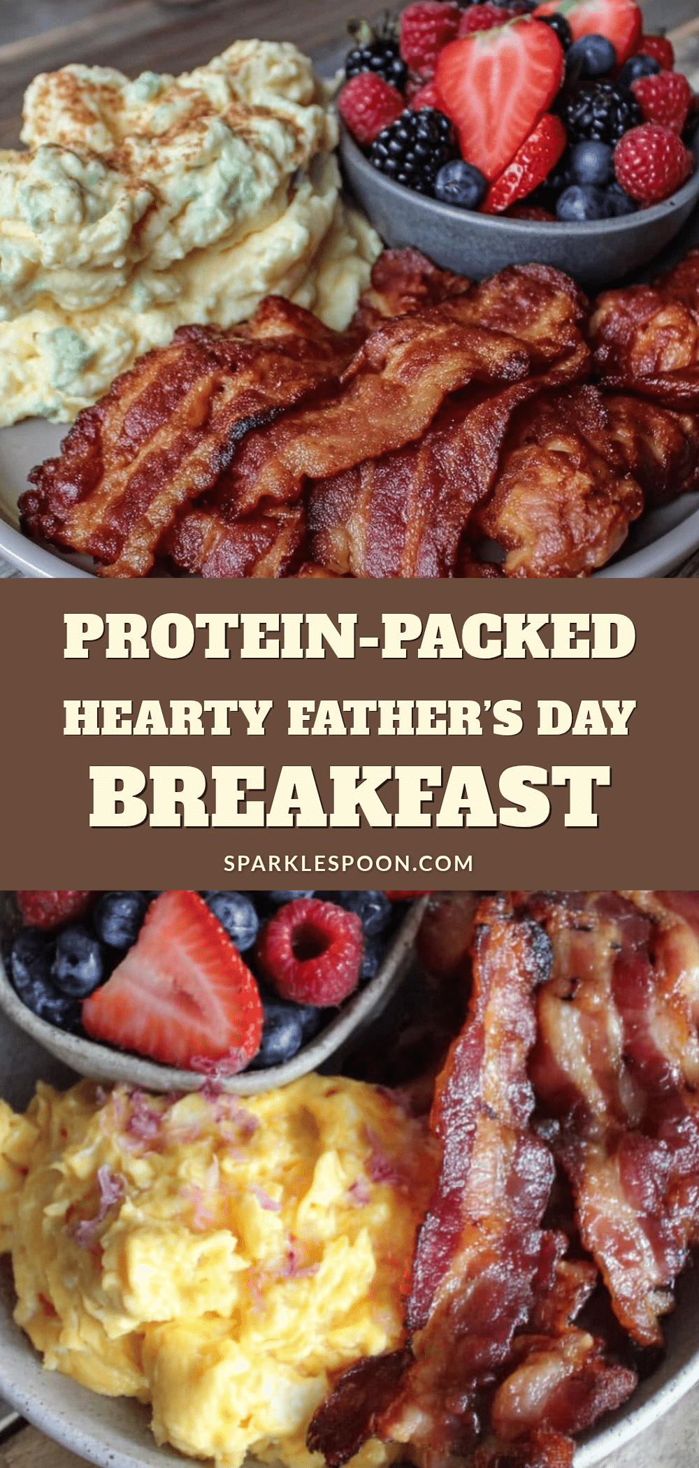 protein-packed fathers day breakfast recipe