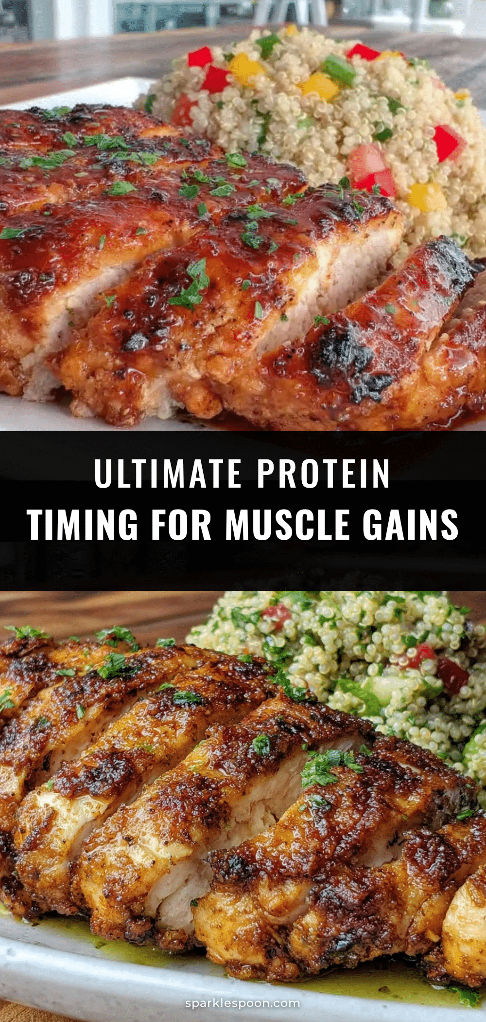 protein timing recipe