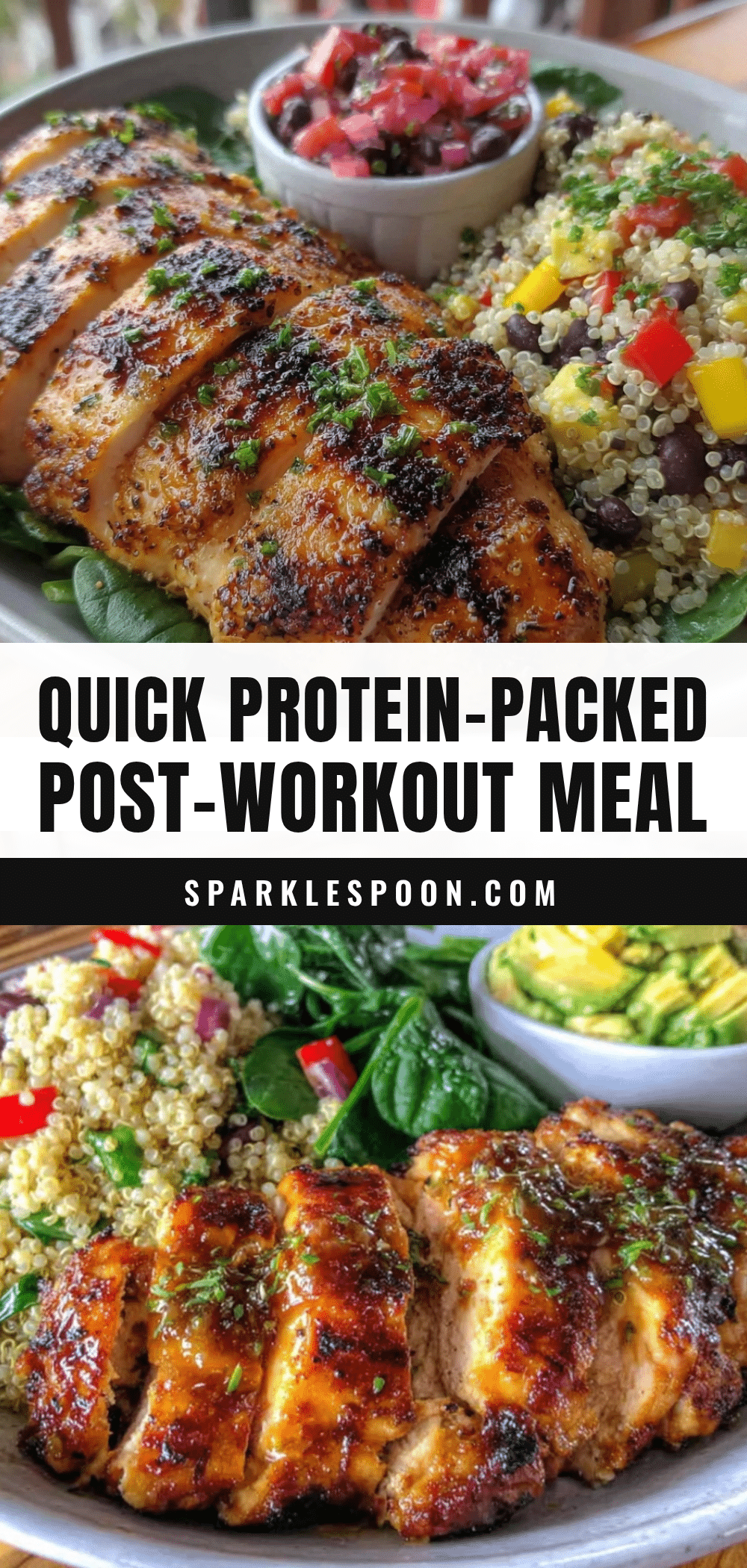 quick post-workout protein meal recipe