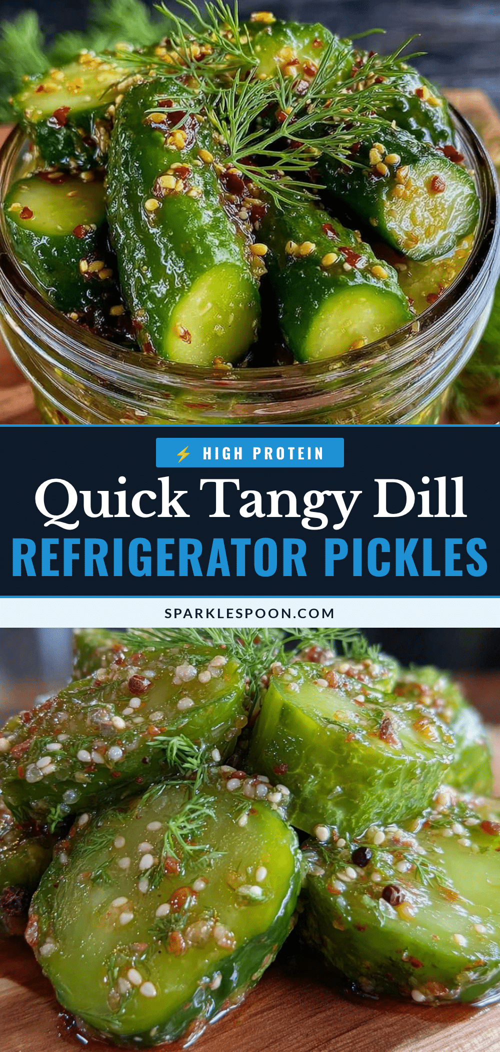 quick tangy dill refrigerator pickles recipe