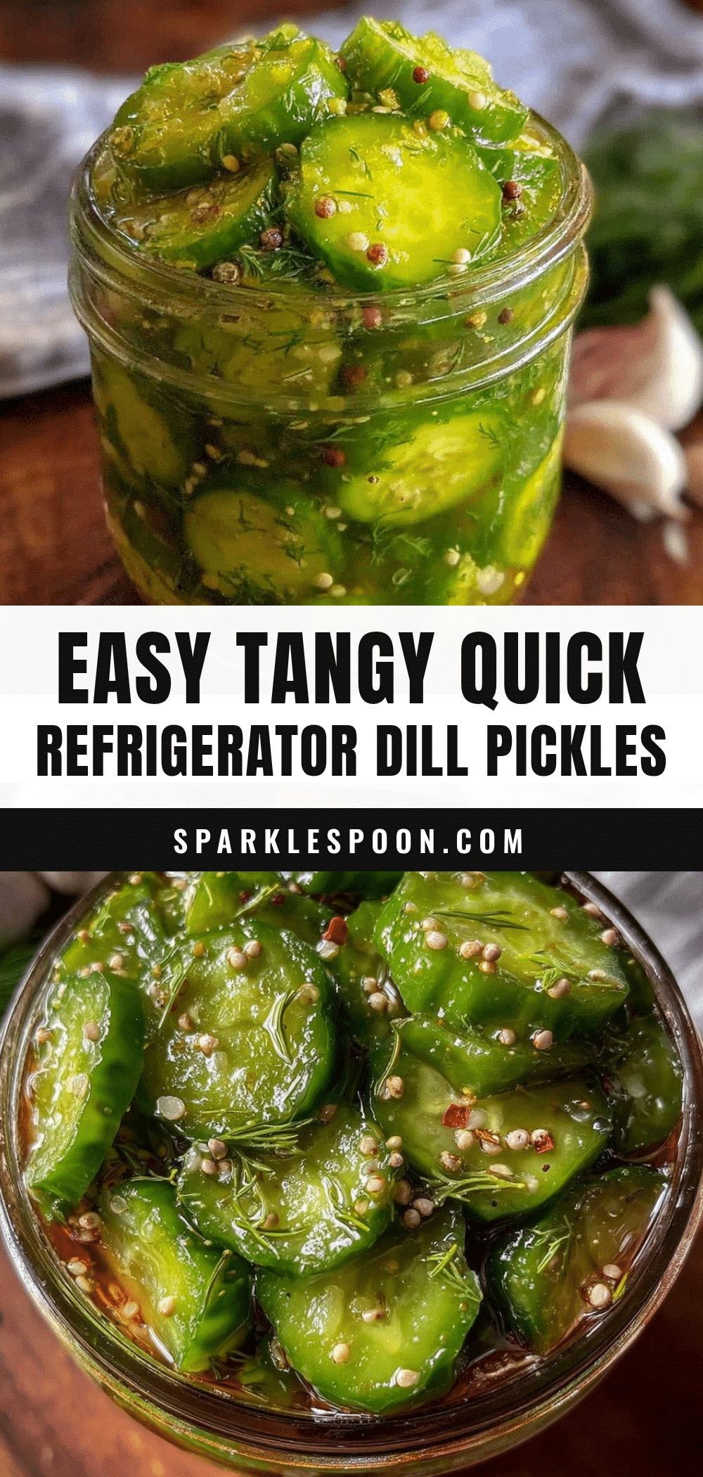 refrigerator dill pickles recipe