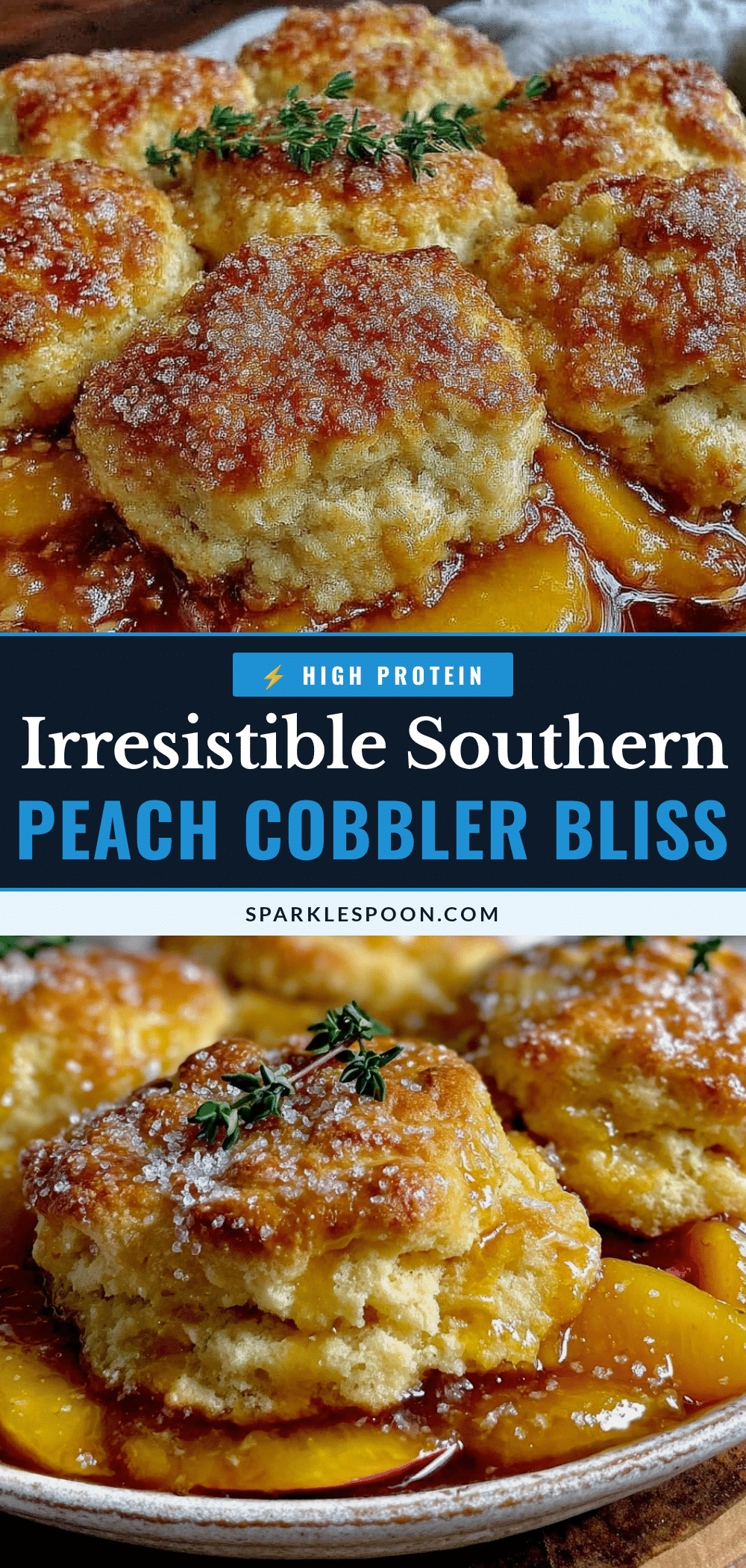southern peach cobbler recipe