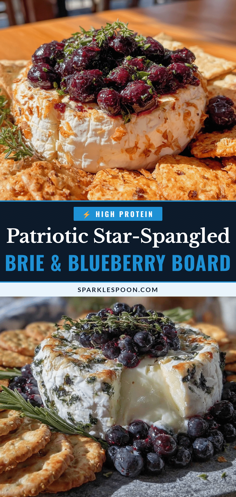 star-spangled charcuterie board recipe