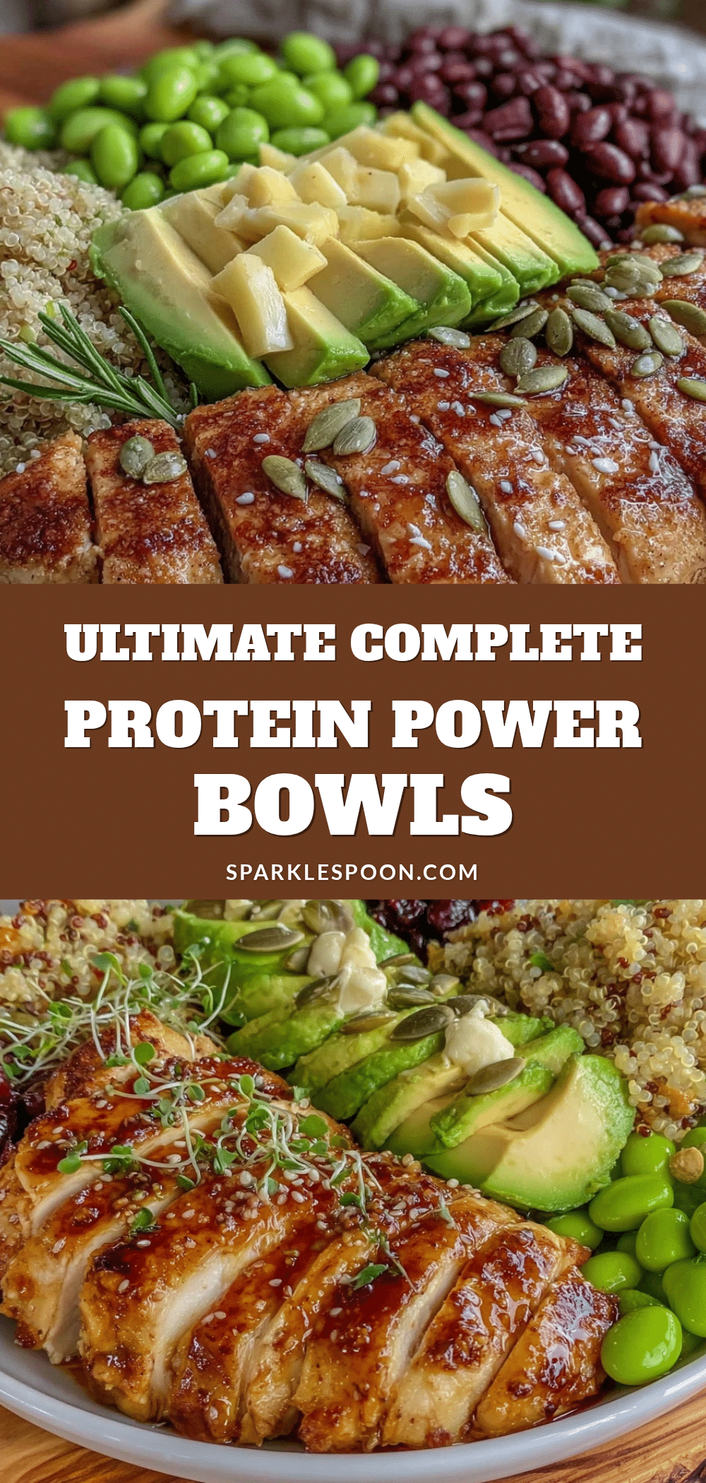 ultimate complete protein power bowls recipe