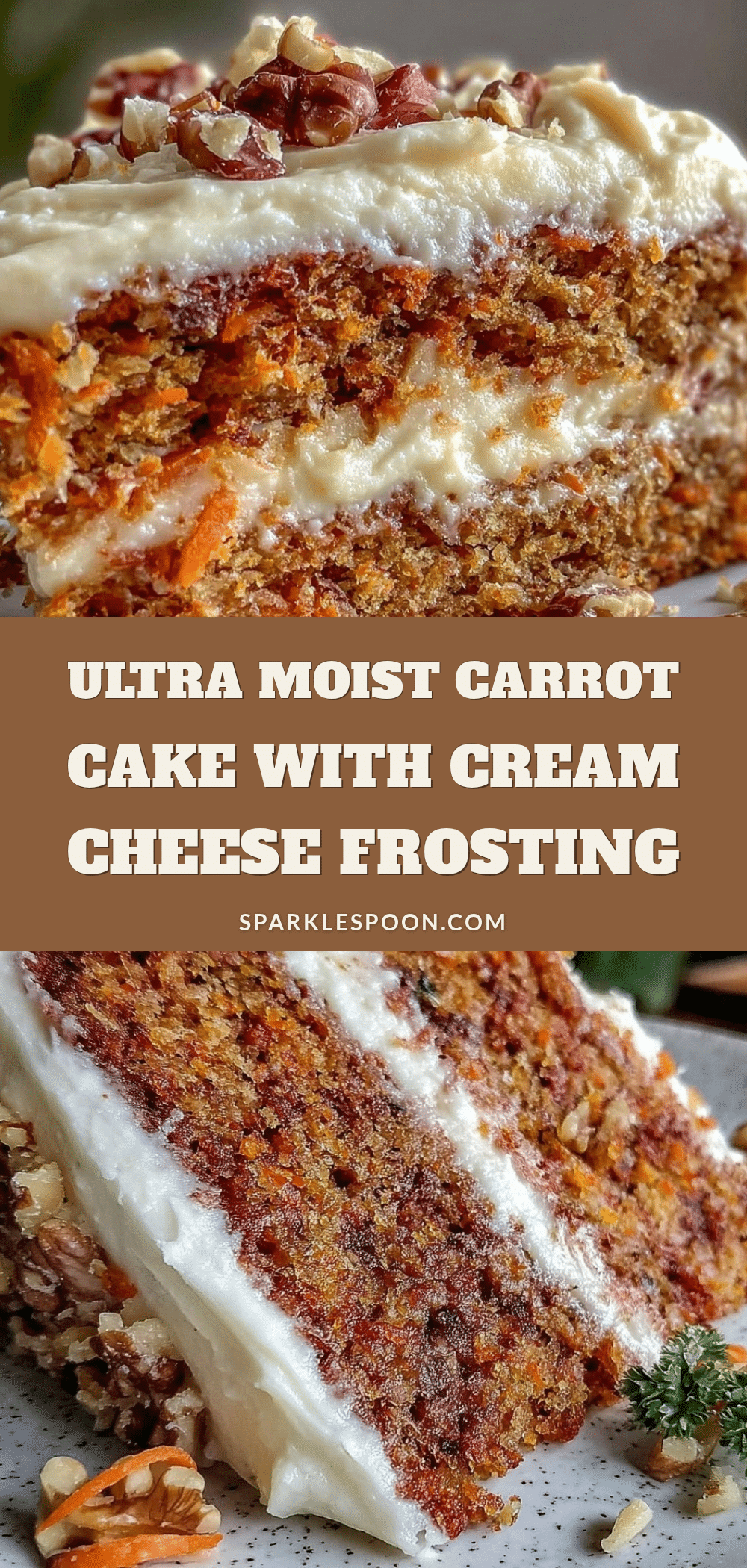 ultra moist carrot cake recipe