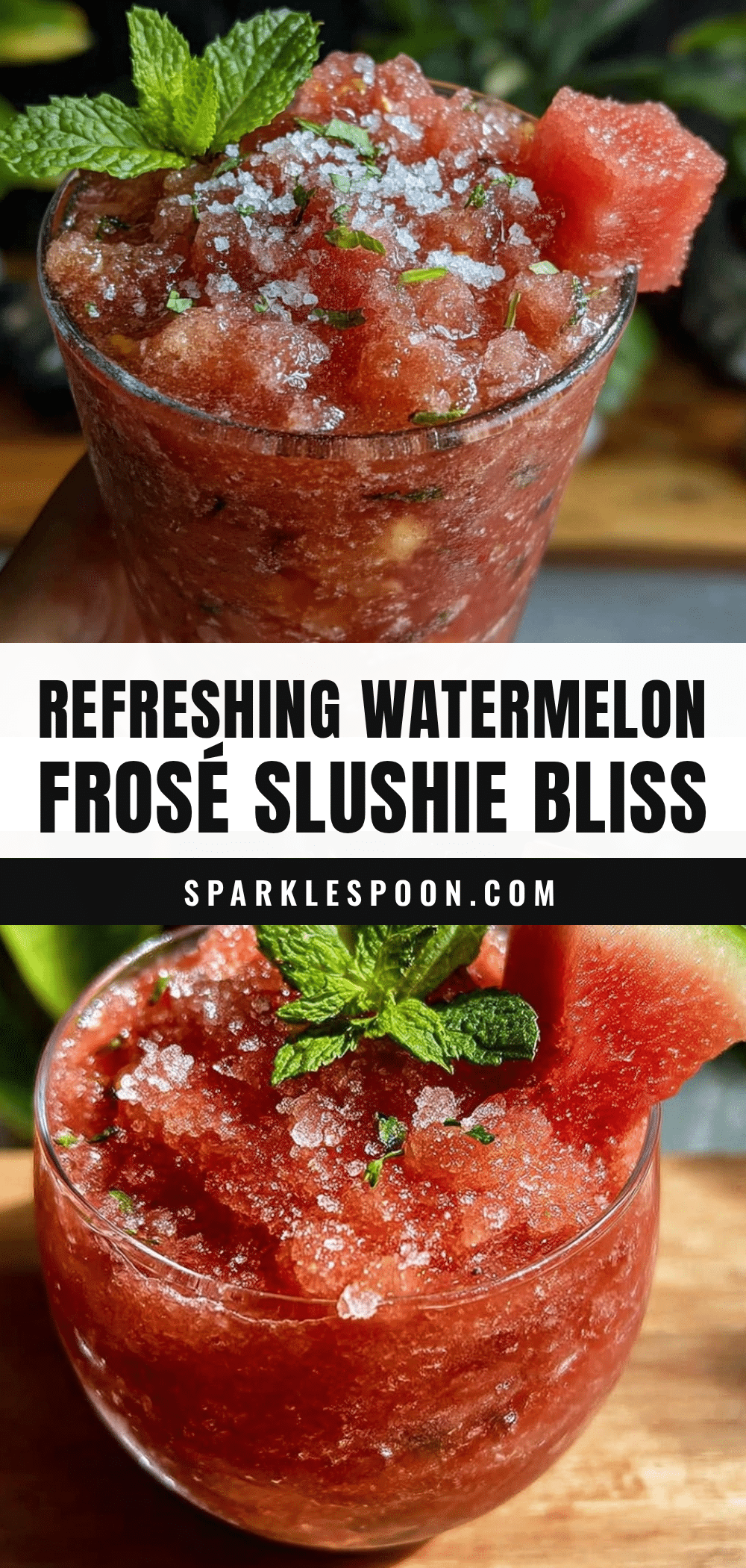 watermelon frosé recipe