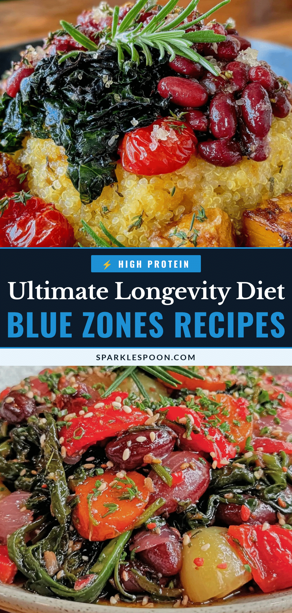 Wholesome Longevity Diet Blue Zones Recipes recipe