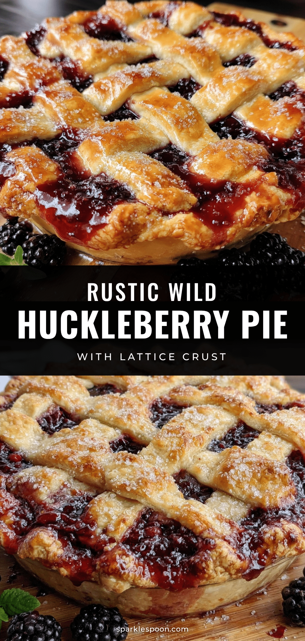 wild huckleberry pie recipe