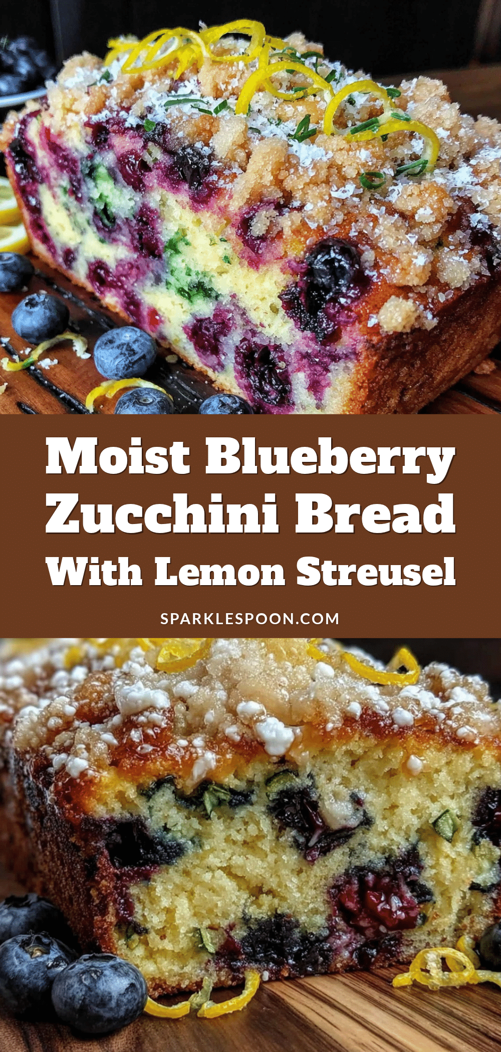 blueberry zucchini bread recipe
