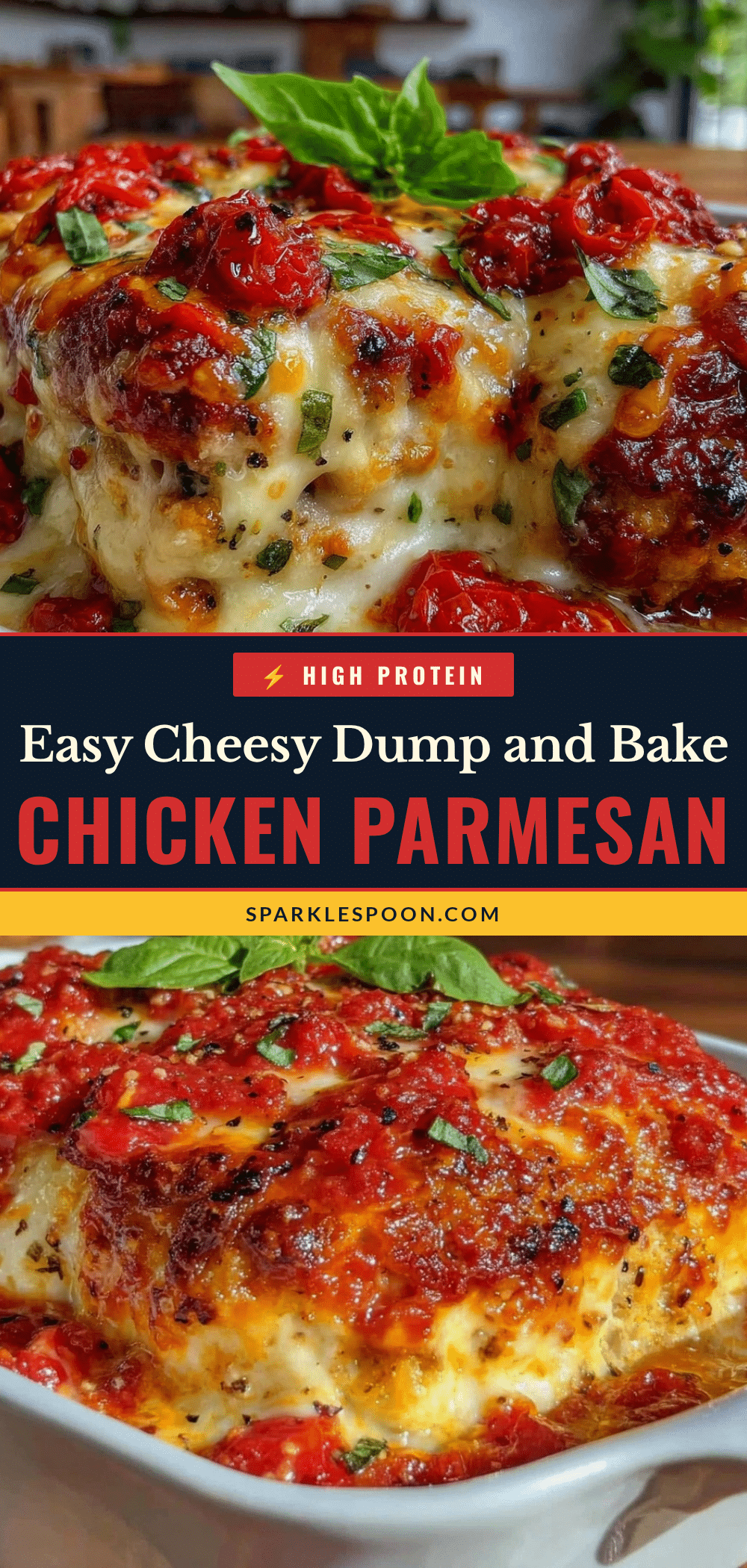 chicken parmesan casserole recipe