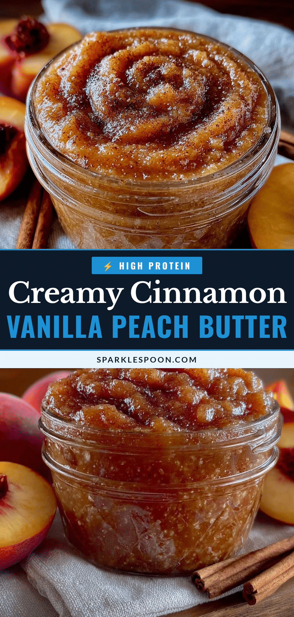 creamy fresh peach butter recipe