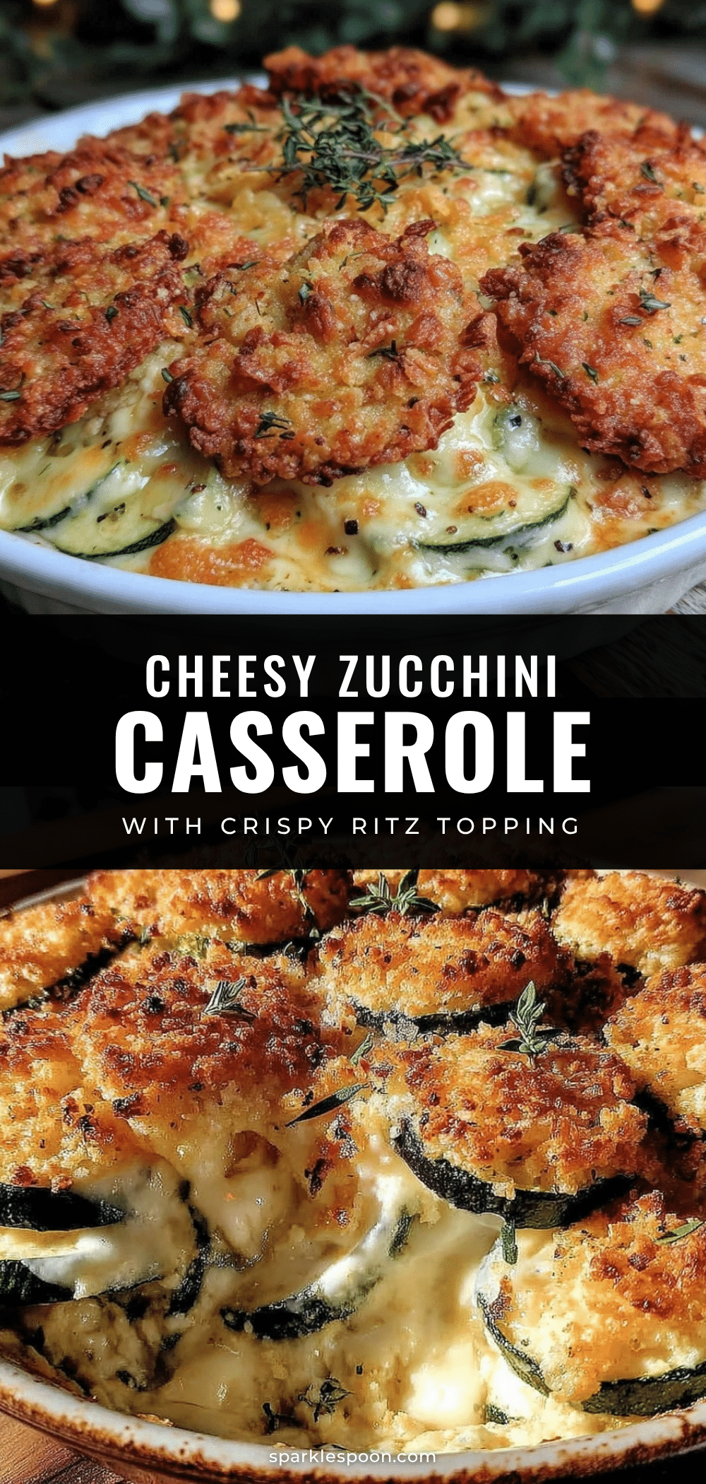 crispy cheesy zucchini casserole recipe