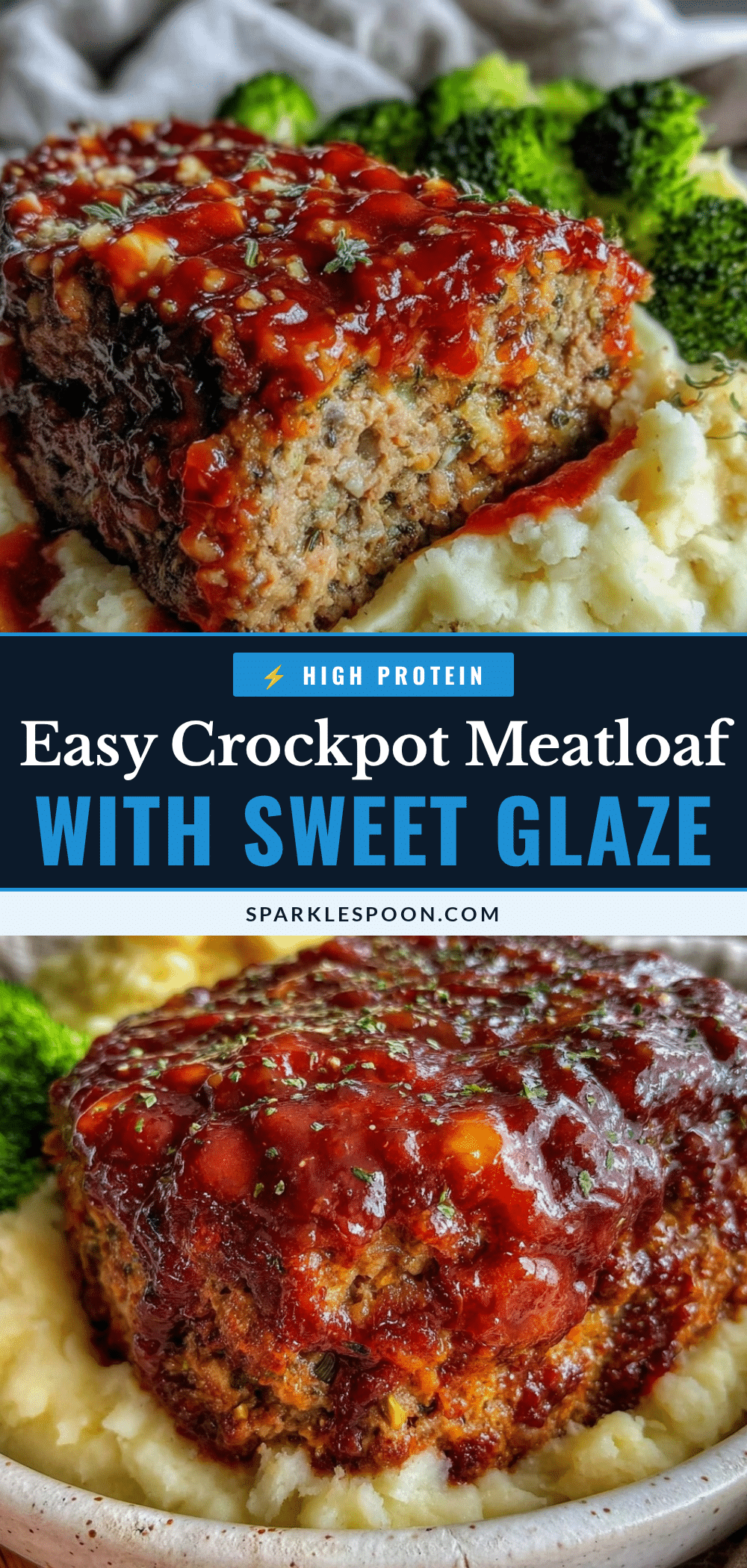 easy crockpot meatloaf recipe