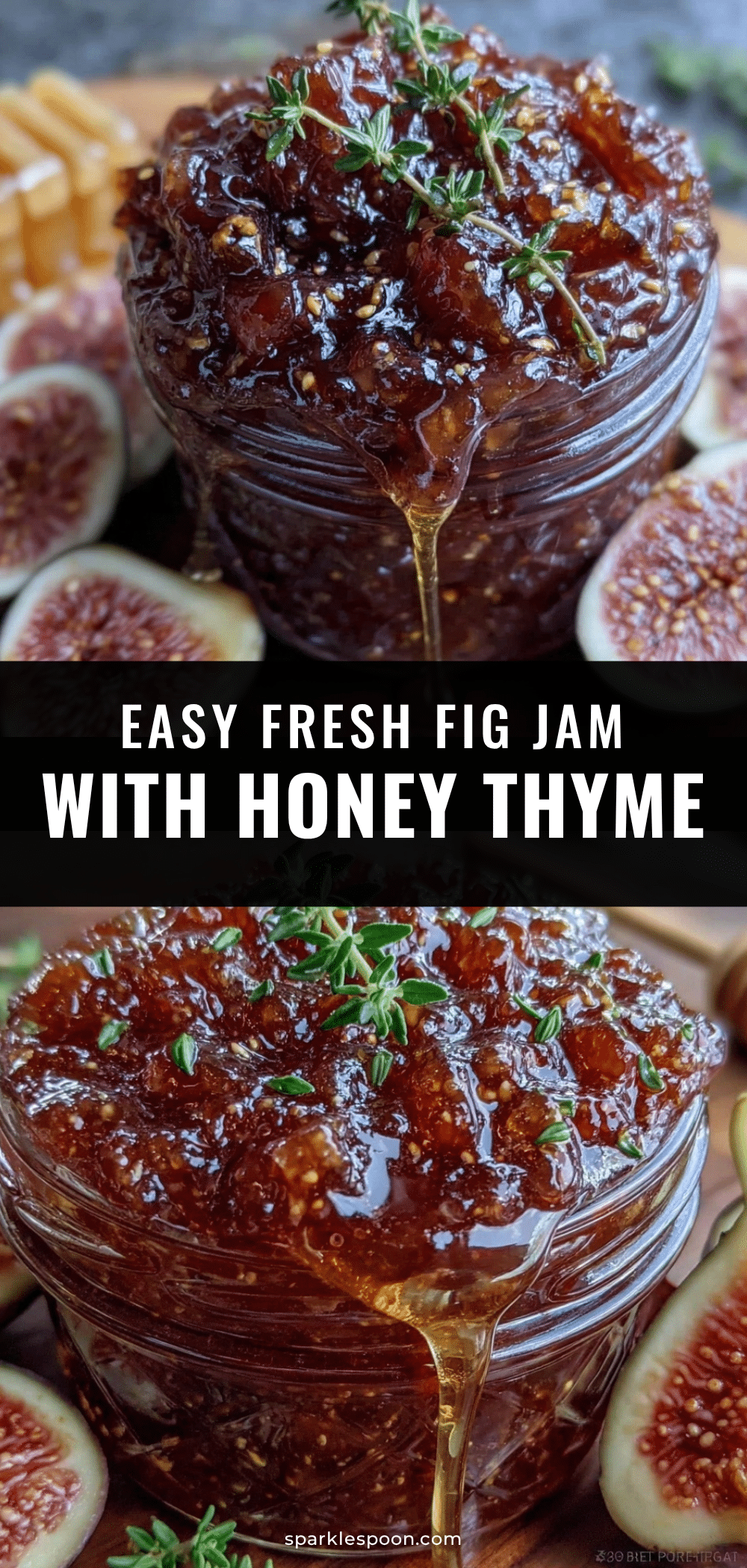 easy fresh fig jam recipe