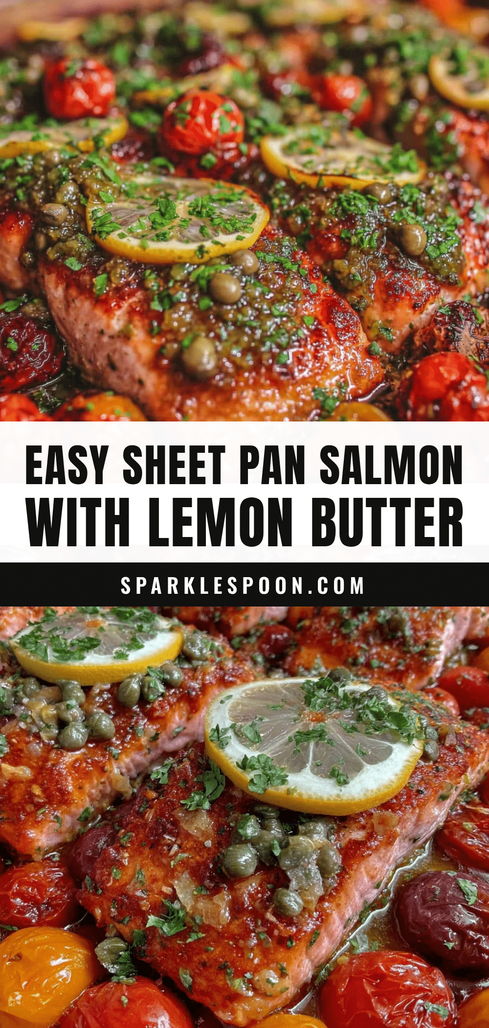 easy sheet pan salmon recipe
