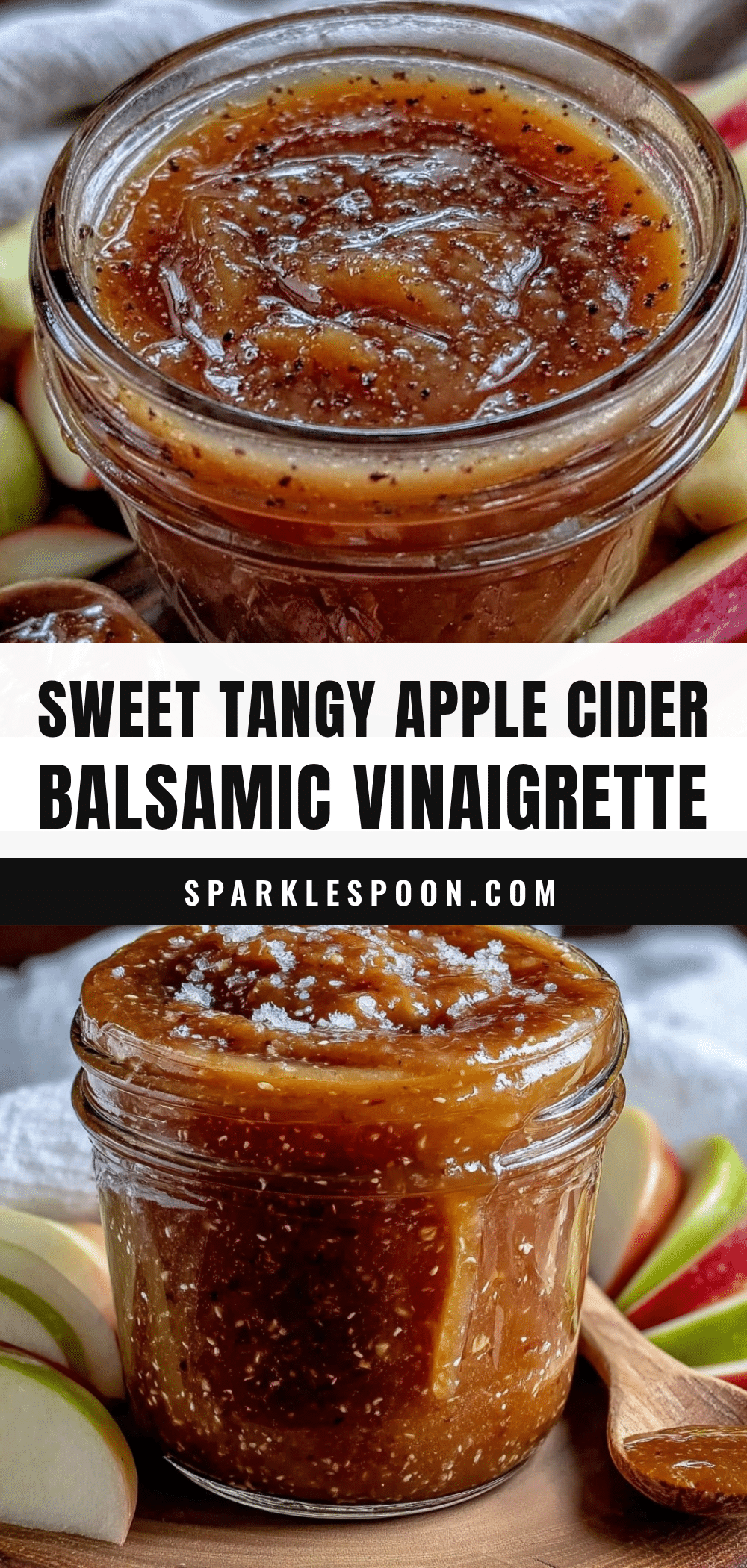 fresh apple cider balsamic vinaigrette recipe
