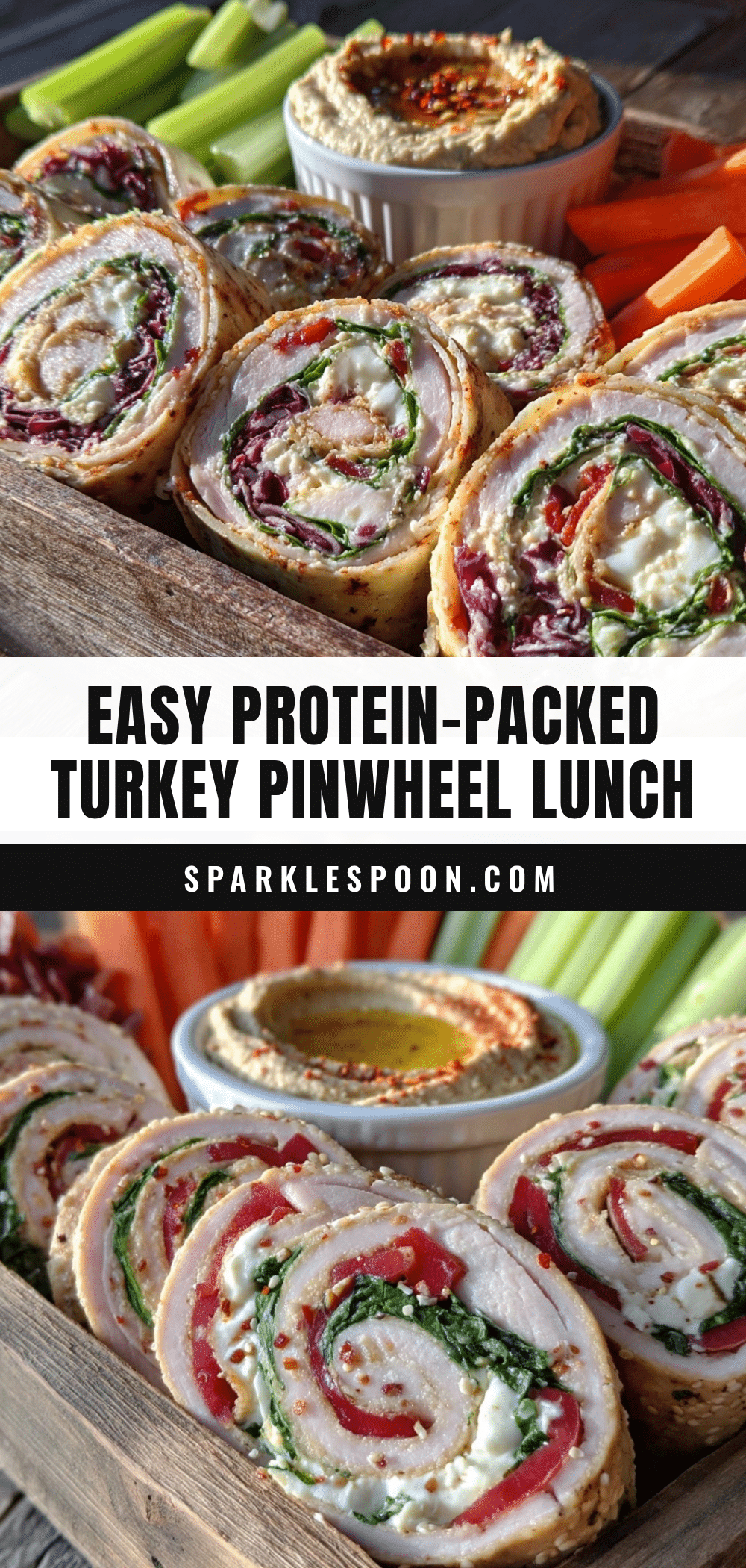 high-protein turkey pinwheel recipe