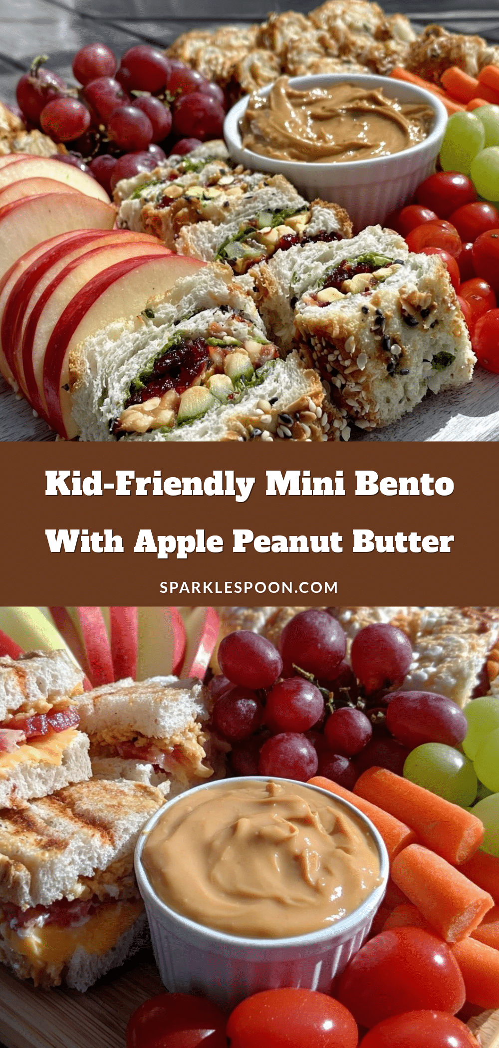 mini bento lunch box recipe
