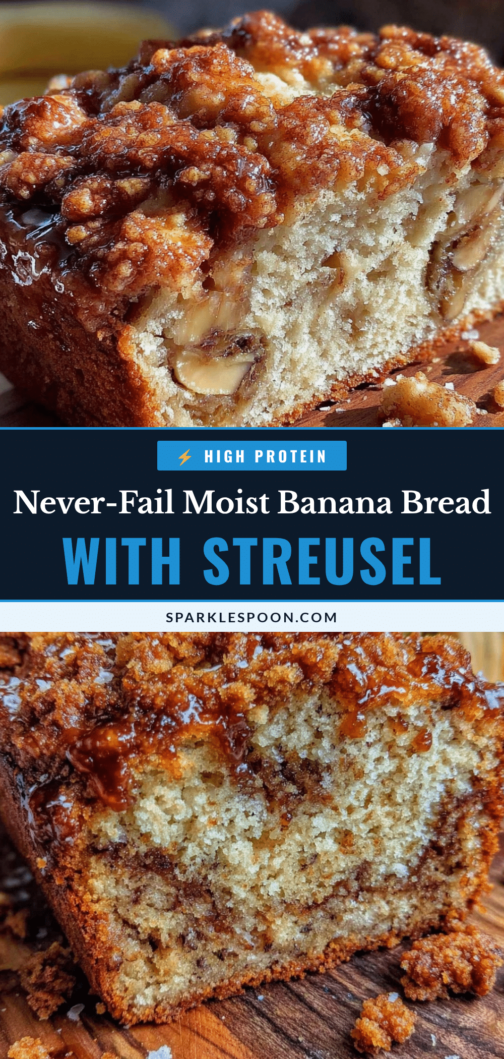 moist banana bread recipe