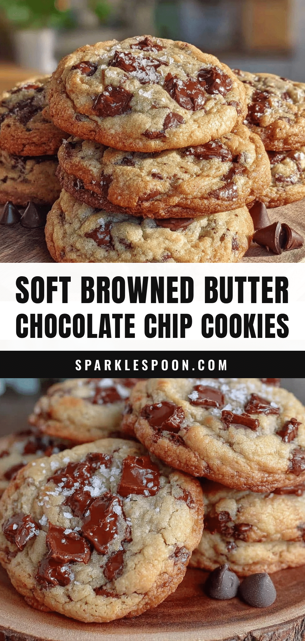 overnight browned butter chocolate chip cookies recipe
