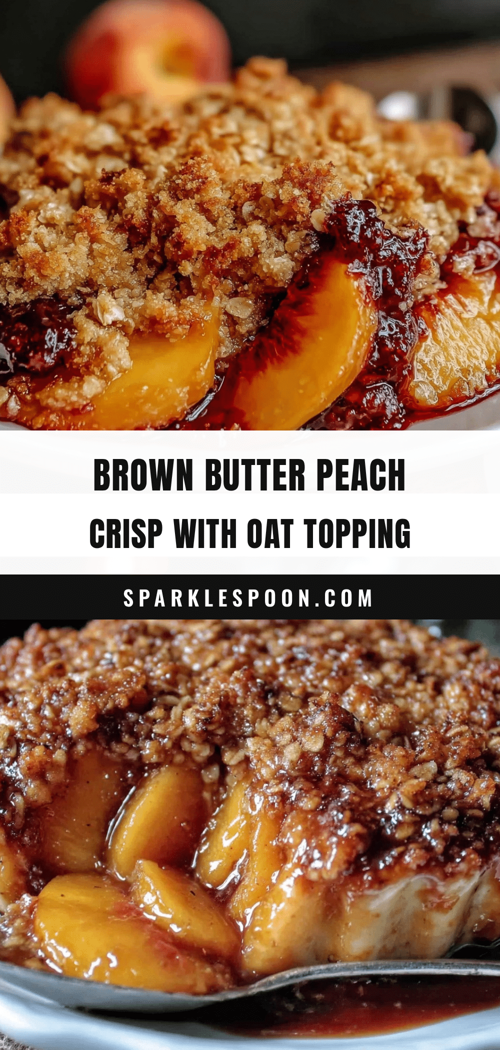 peach crisp recipe recipe