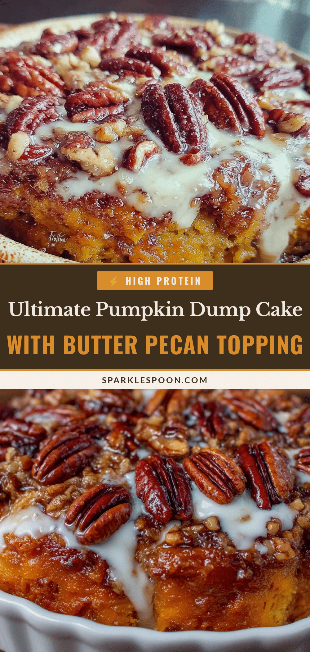 pumpkin dump cake recipe